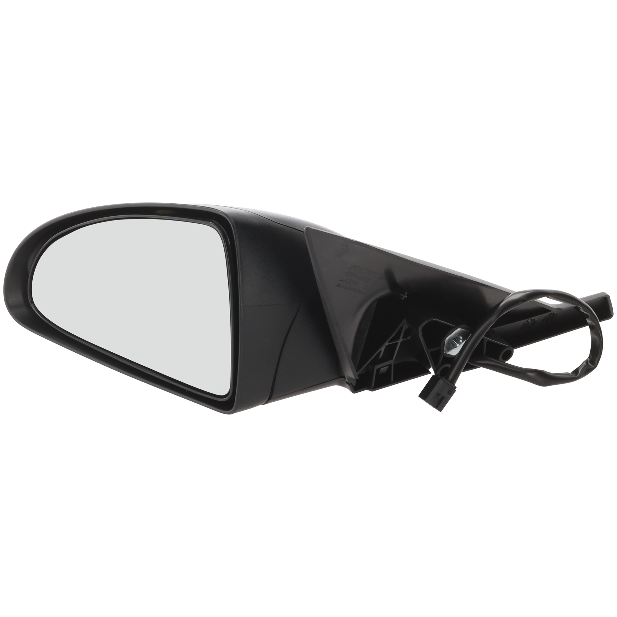 AM G6-06-09 MIRROR LH Power Manual Folding Non Heated Textured Convertible Coupe SKU JPT16EL Partslink GM1320303 OEM 15824509