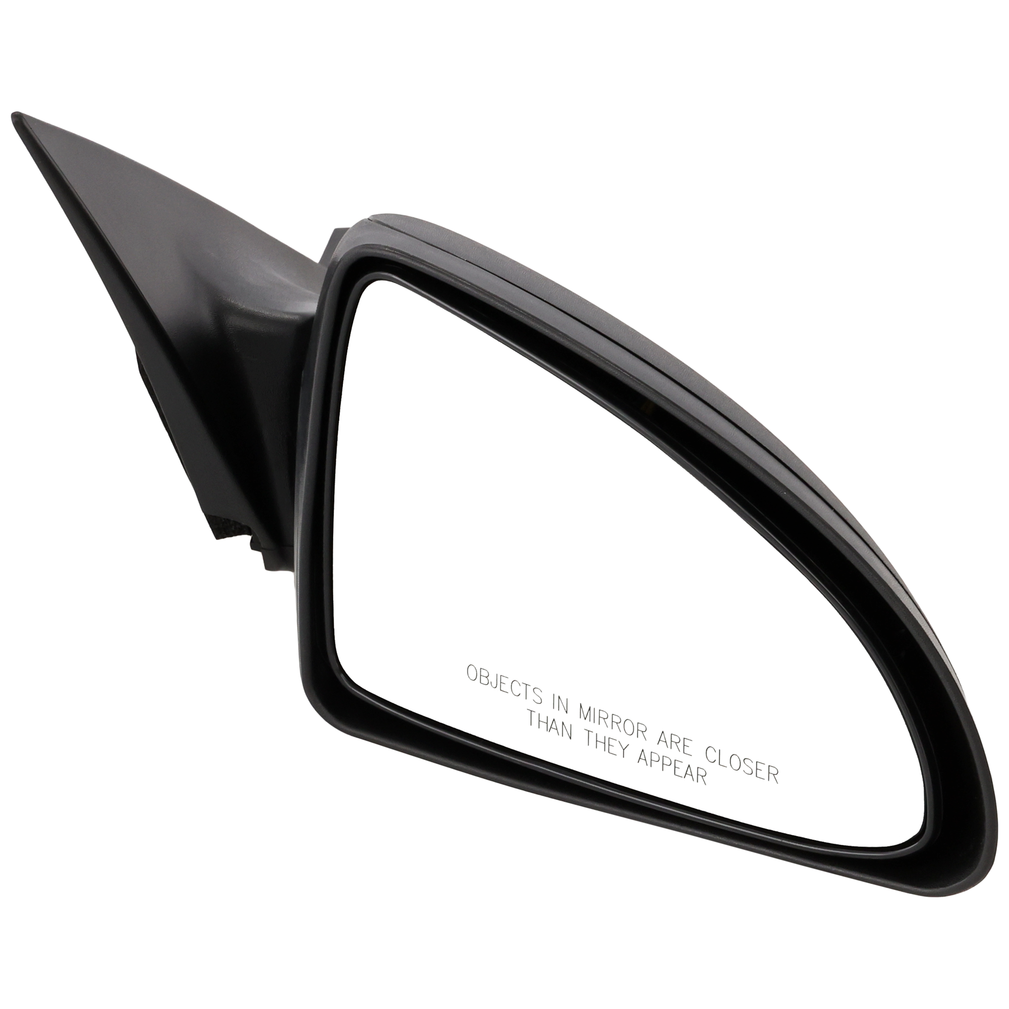 AM G6-06-09 MIRROR RH Power Manual Folding Non Heated Textured Convertible Coupe SKU JPT16ER Partslink GM1321303 OEM 15824510