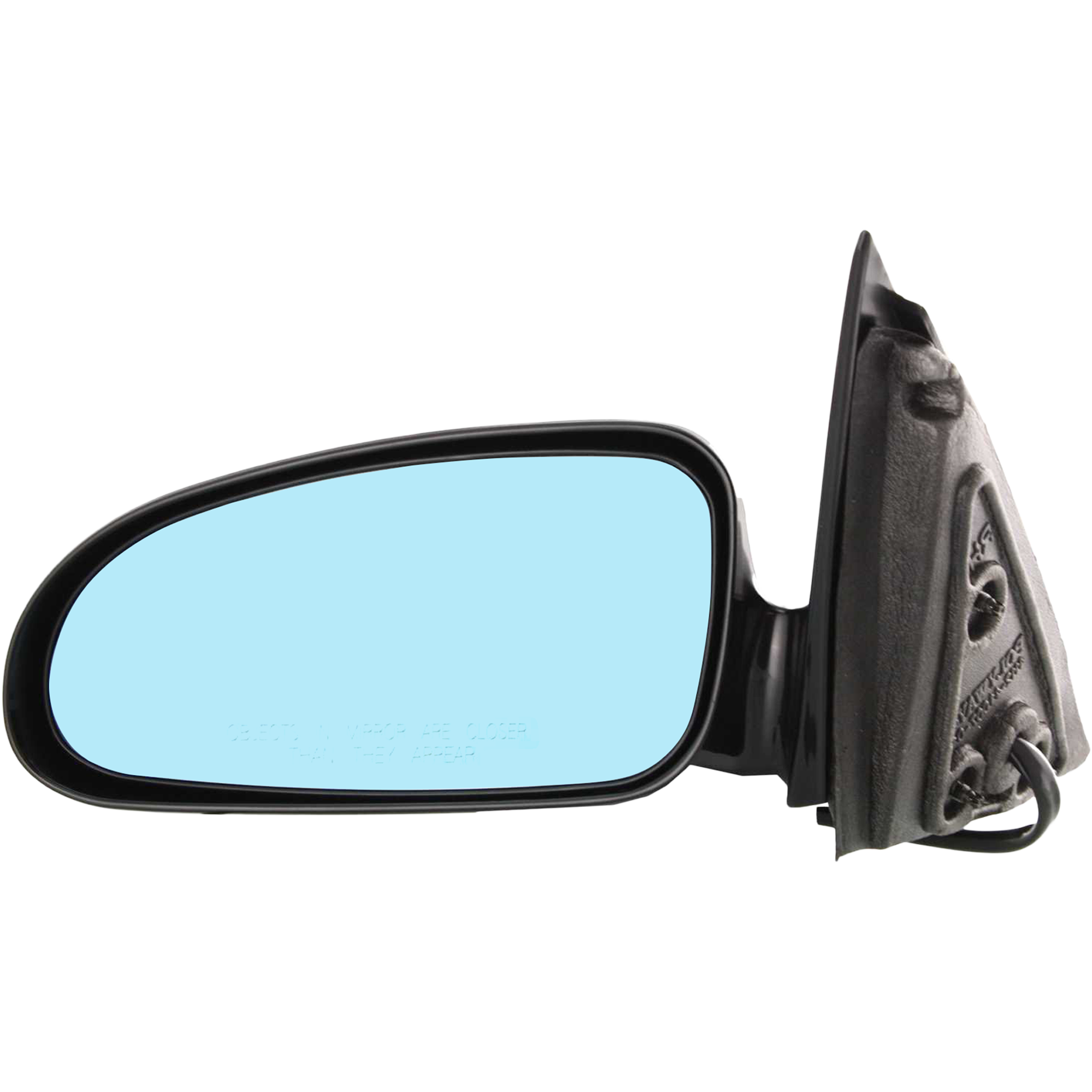 AM BONNEVILLE 00-05 MIRROR LH Power Non Folding Heated Paintable No Auto dimming BSD Memory and Signal Light SKU JPT17EL Partslink GM1320278 OEM 25736331