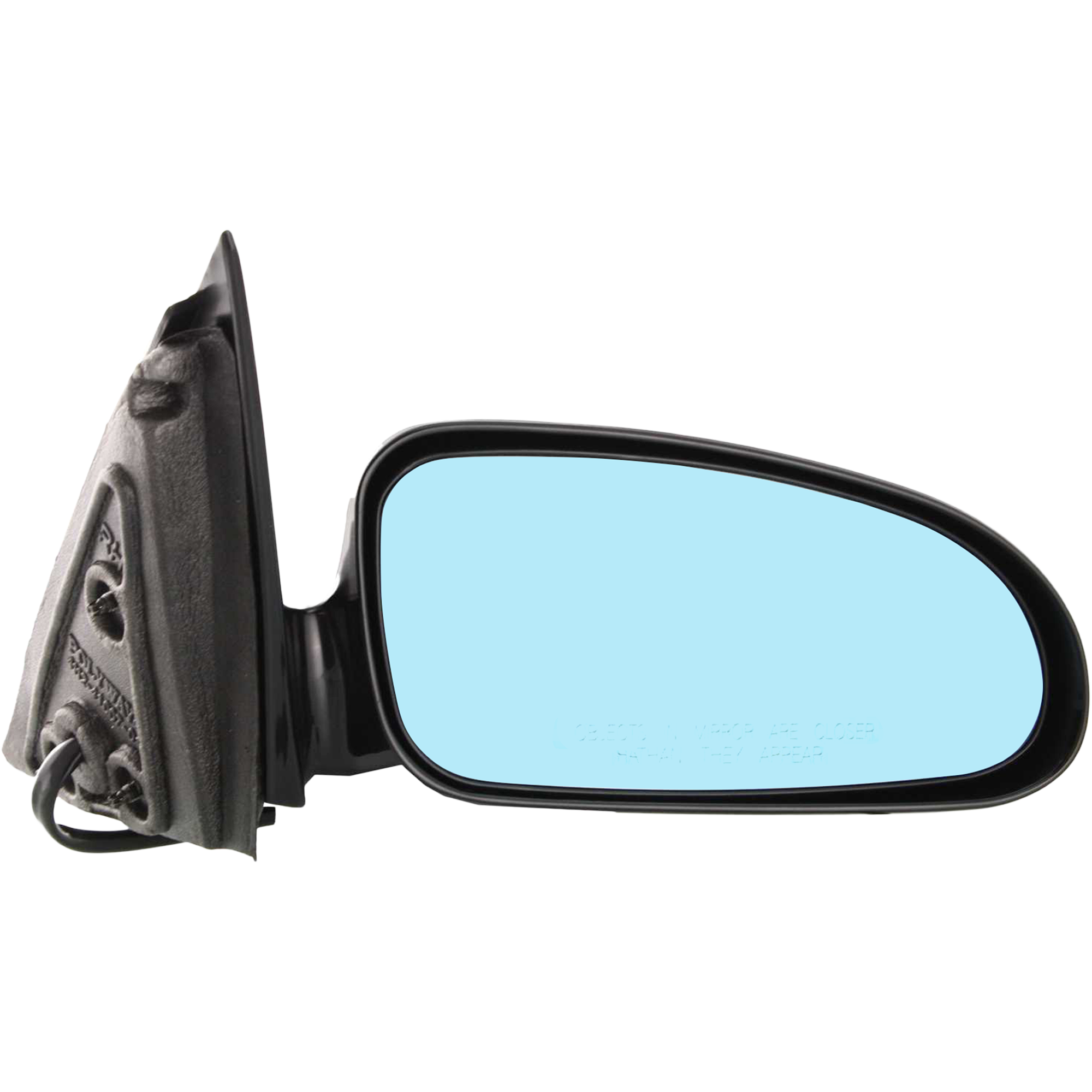 AM BONNEVILLE 00-05 MIRROR RH Power Non Folding Heated Paintable No Auto dimming BSD Memory and Signal Light SKU JPT17ER Partslink GM1321278 OEM 25736330