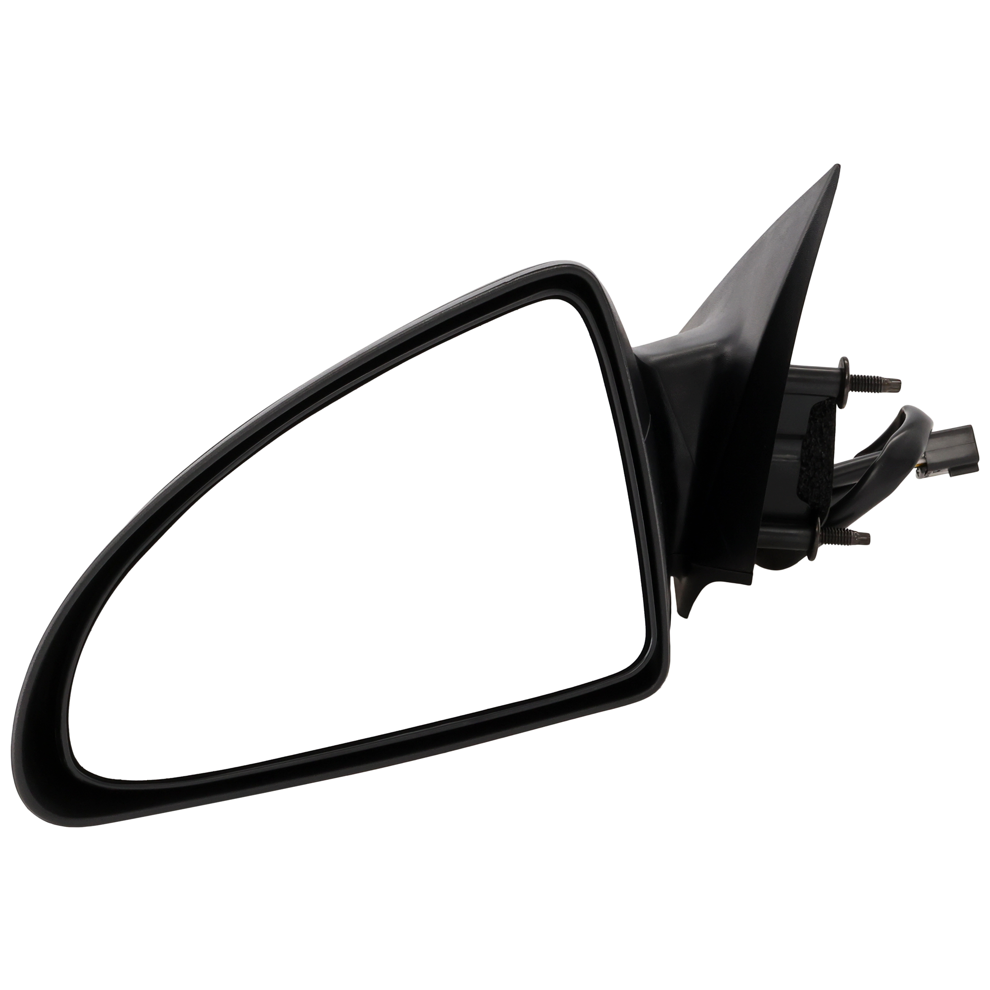 AM G6-05-09 MIRROR LH Power Manual Folding Non Heated Textured Sedan SKU JPT18EL Partslink GM1320291 OEM 15278129
