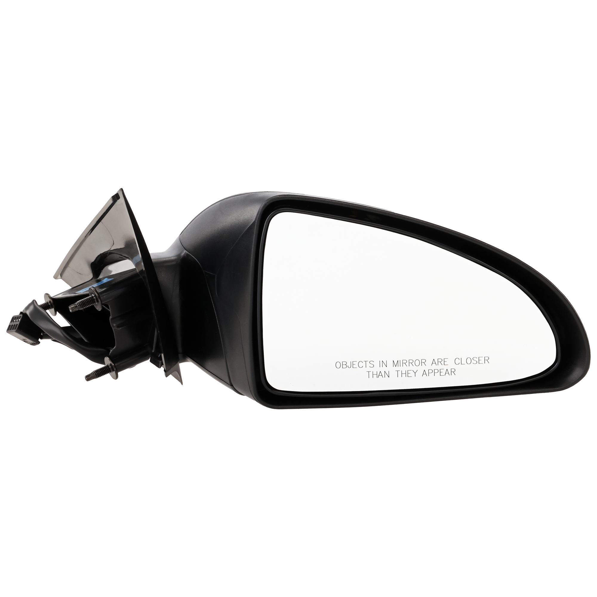 AM G6-05-09 MIRROR RH Power Manual Folding Non Heated Textured Sedan SKU JPT18ER Partslink GM1321291 OEM 15278128