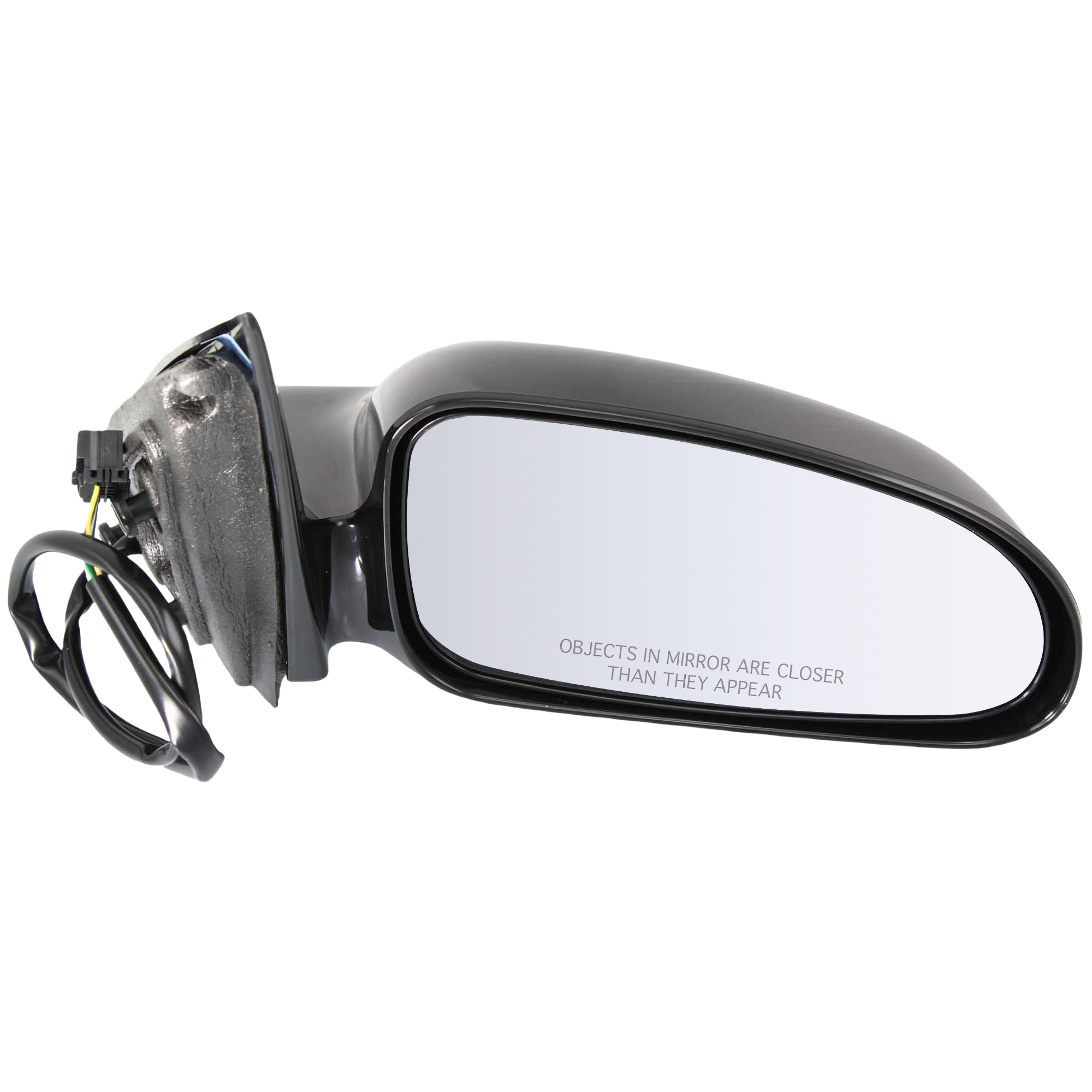 AM BONNEVILLE 00-05 MIRROR RH Power Non Folding Non Heated Paintable No Auto dimming BSD Memory and Signal Light SKU JPT19ER Partslink GM1321292 OEM 25736282