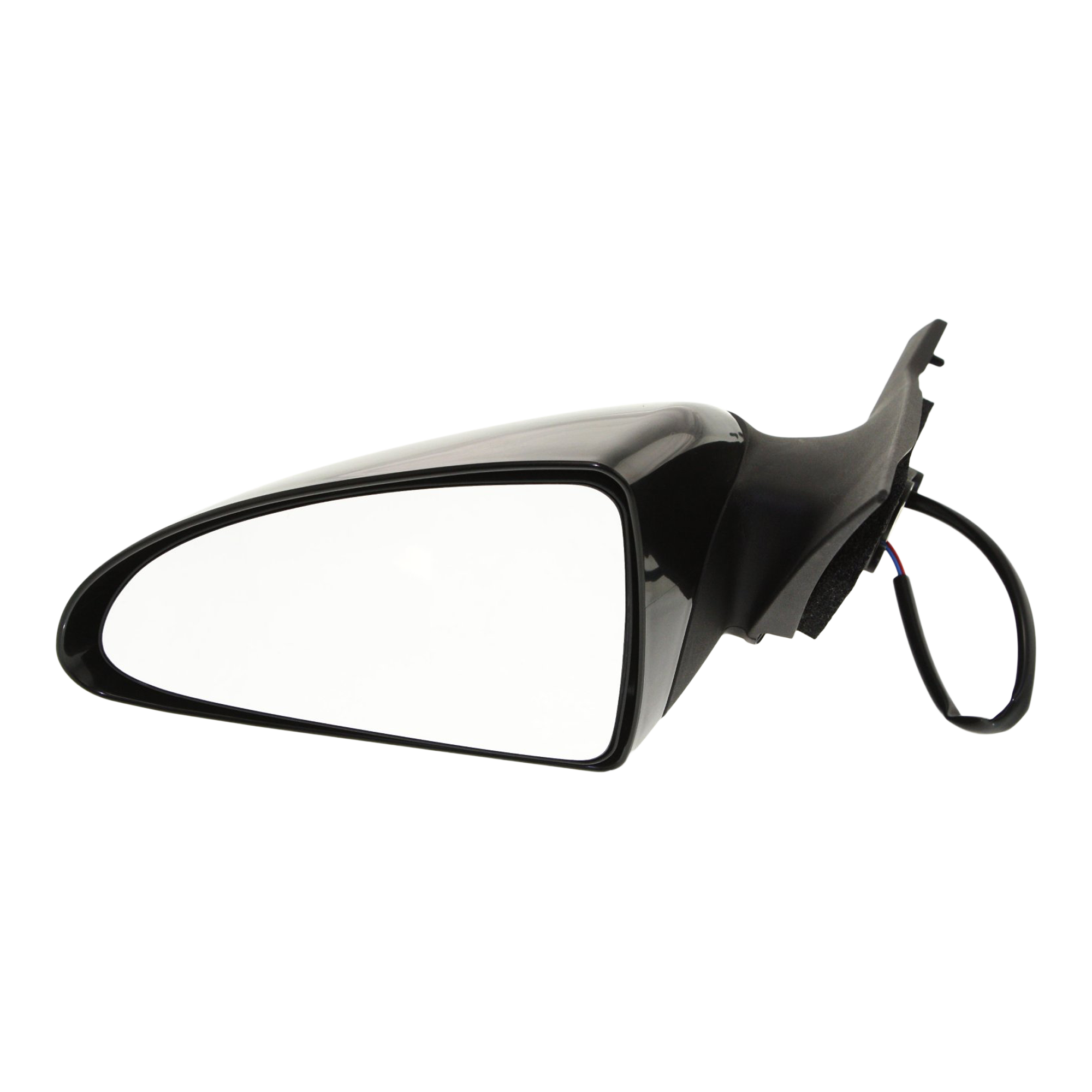 AM G6-08-09 MIRROR LH Power Manual Folding Non Heated Paintable Convertible Coupe SKU JPT22EL Partslink GM1320370 OEM 25861986