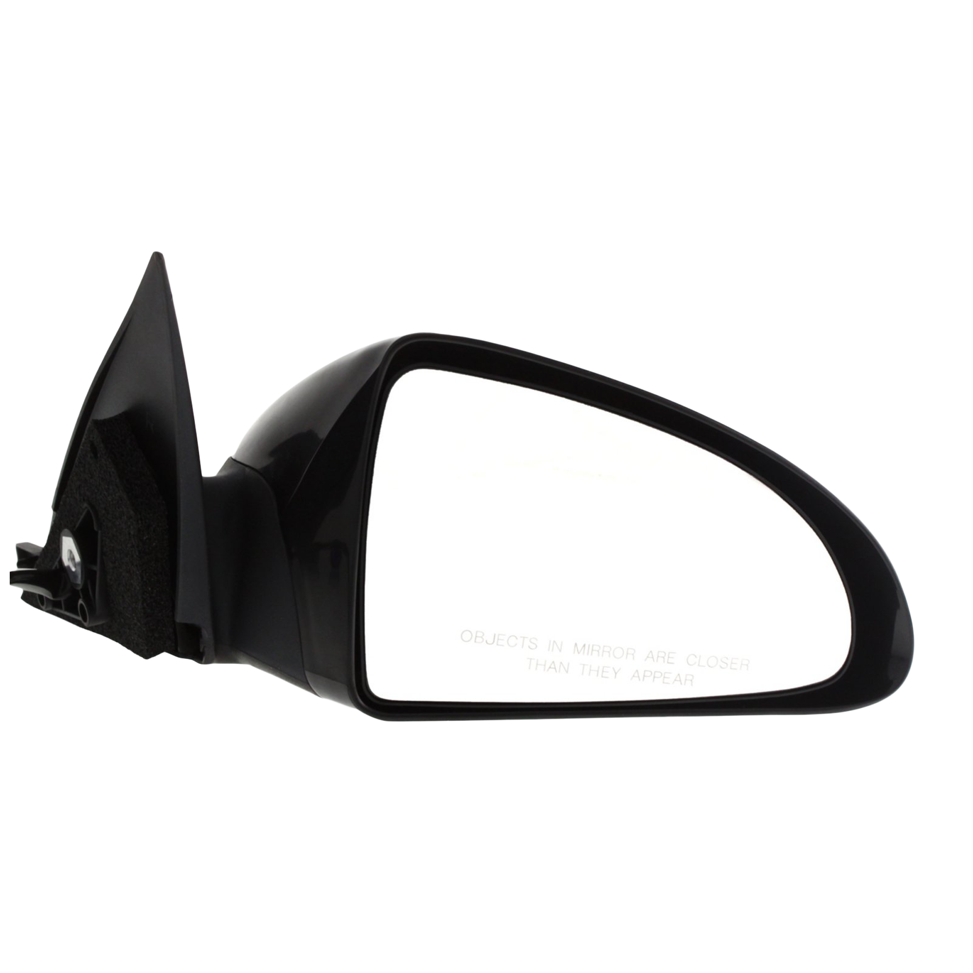 AM G6-08-09 MIRROR RH Power Manual Folding Non Heated Paintable Convertible Coupe SKU JPT22ER Partslink GM1321370 OEM 25861985