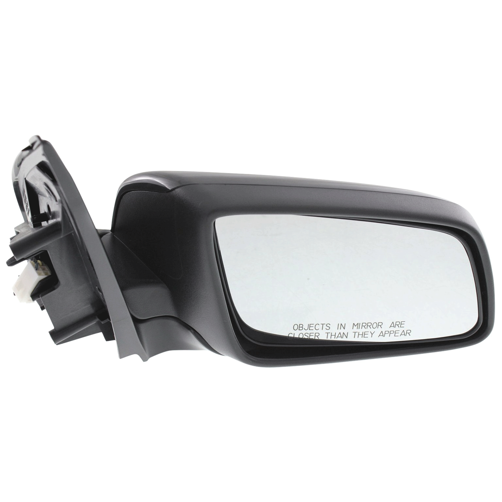 AM CAPRICE G8-08-09-11-13 MIRROR RH Power Manual Folding Non Heated Chrome No Auto dimming BSD Memory and Signal Light SKU JPT29CR Partslink GM1321413 OEM 92214581 PFM
