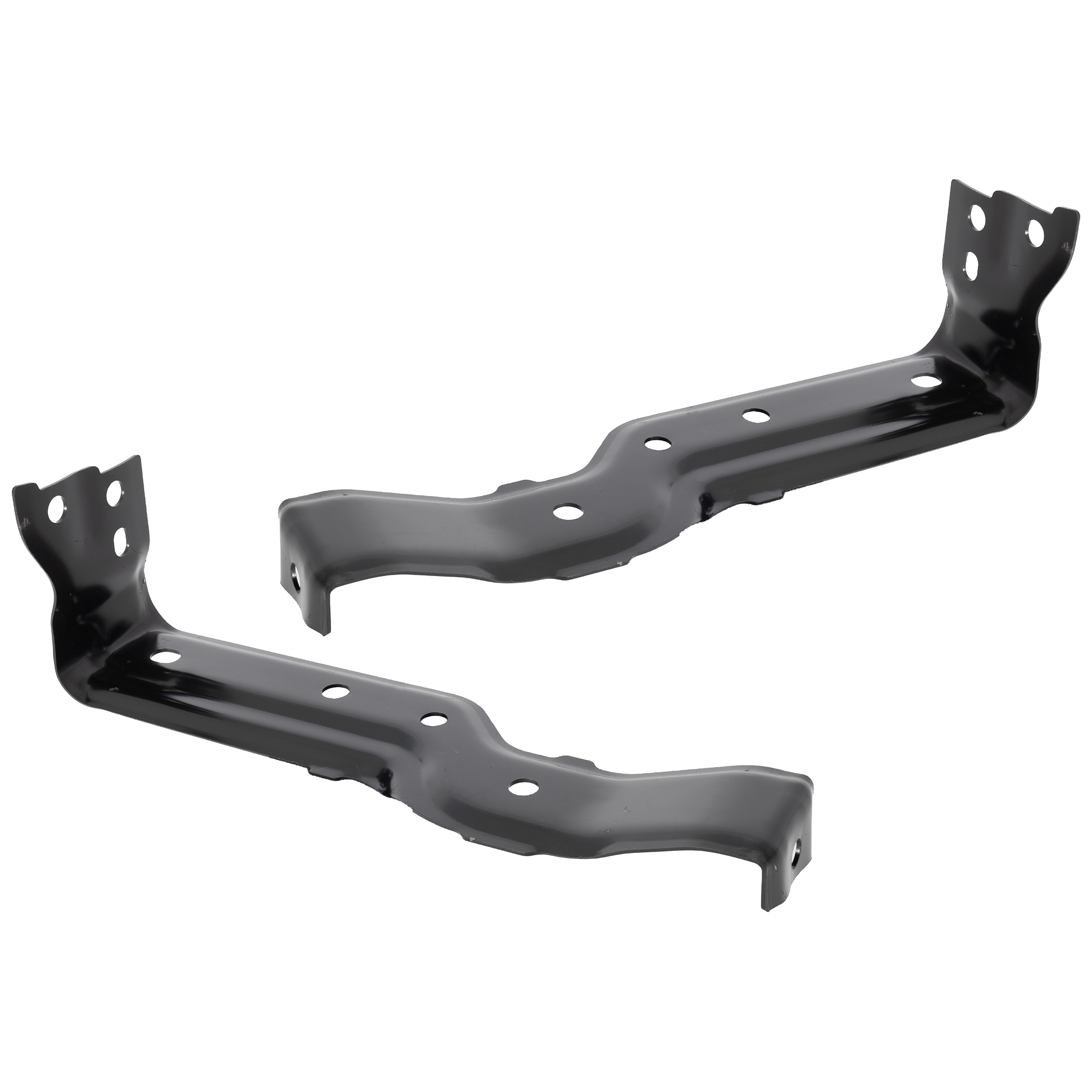 AM RAM 1500-25-25 FRONT BUMPER BRACKET RH AND LH Steel Inner Big Horn Laramie Limited Limited Longhorn Lone Star Sport Tradesman Tradesman HFE Warlock SKU JR01310001 Partslink CH1061124 OEM 68566216AA