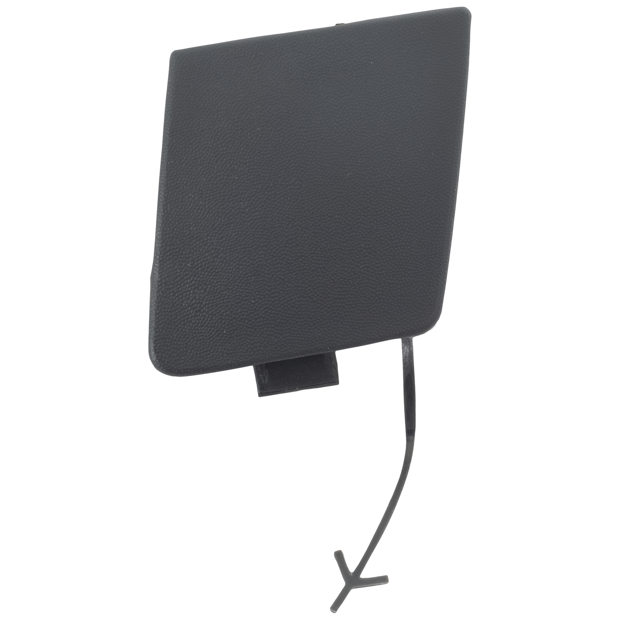 AM PROMASTER VAN 14-19 FRONT BUMPER TOW HOOK COVER RH Textured Extended Cargo Van Standard Cargo Van SKU JR01440001 Partslink CH1029115 OEM 5LT23LAHAA