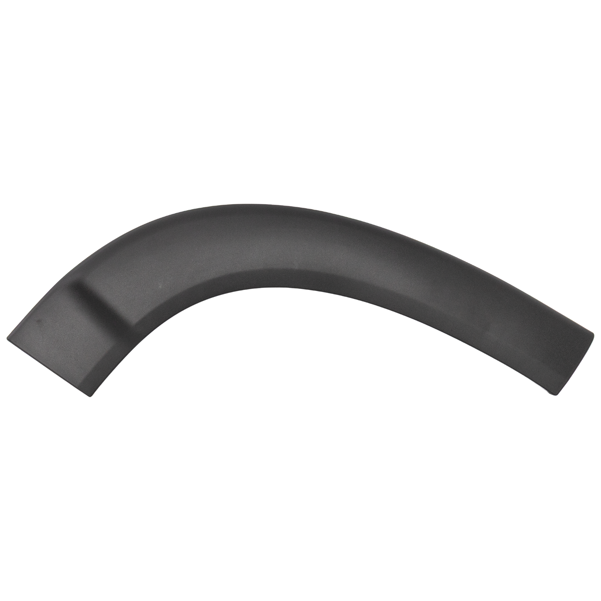 AM PROMASTER 1500-19-25 FRONT WHEEL OPENING MOLDING LH Rear Section Textured Black SKU JR22130002 Partslink CH1290143 OEM 7MQ51JXWAA