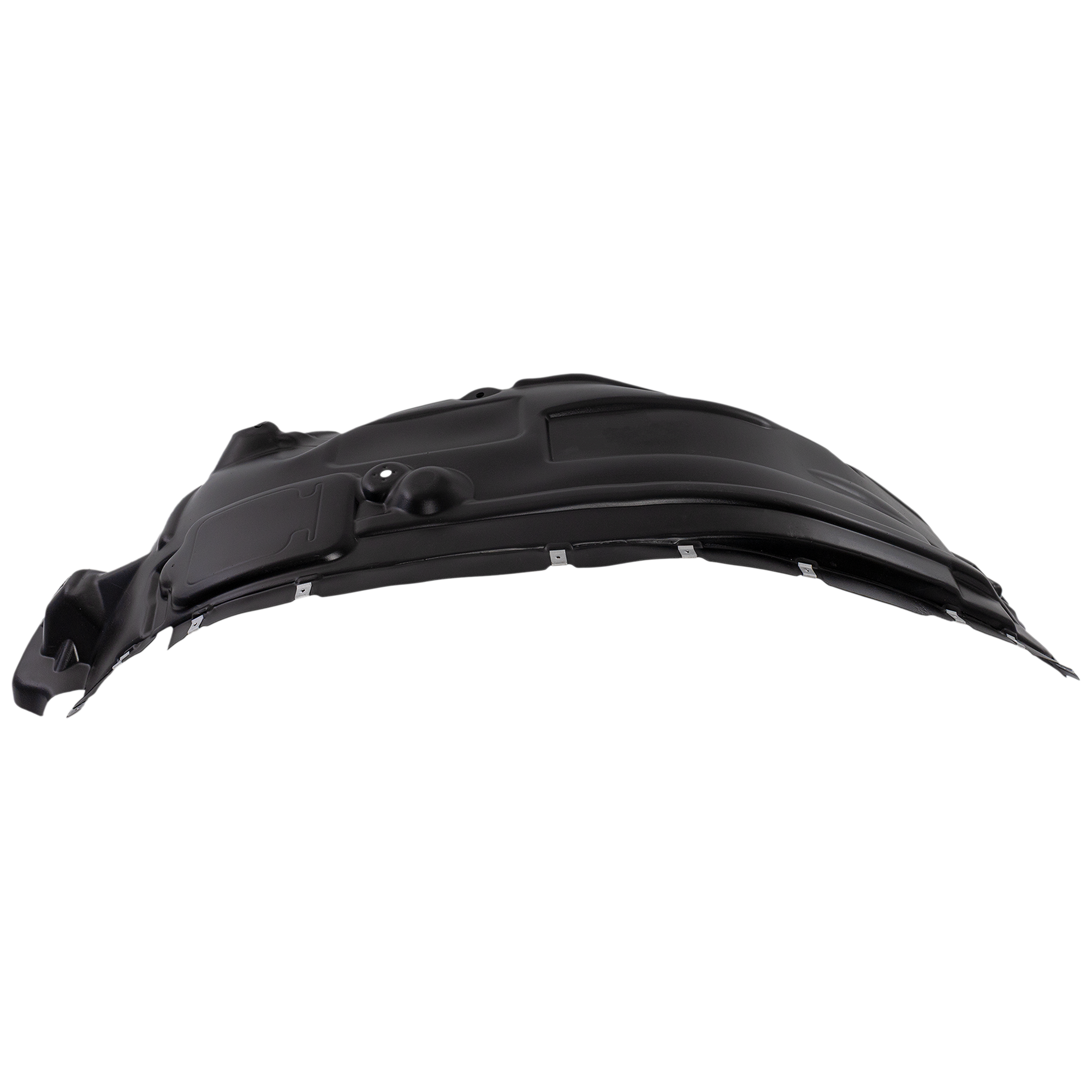 AM RAM 1500-19-24 FRONT FENDER LINER LH Rear Section 3.6L Eng. w o Wheel Opening Molding Vacuum Form w Insulation Foam CAPA SKU JR22210002Q Partslink CH1248204C OEM 68396520AD