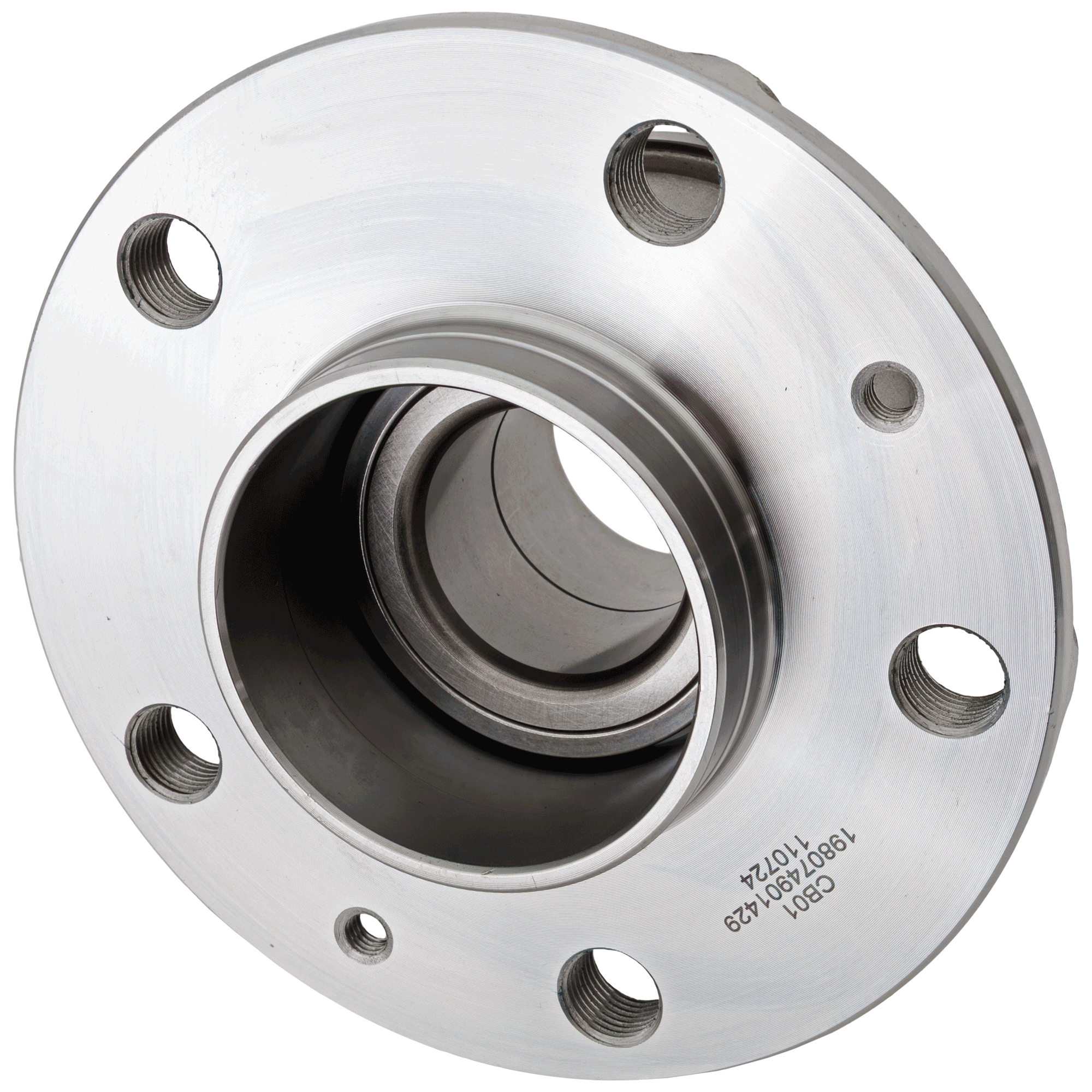 AM PROMASTER 1500-14-22 REAR HUB ASSEMBLY RH=LH 5 Studs FWD w Bearing SKU JR28590001