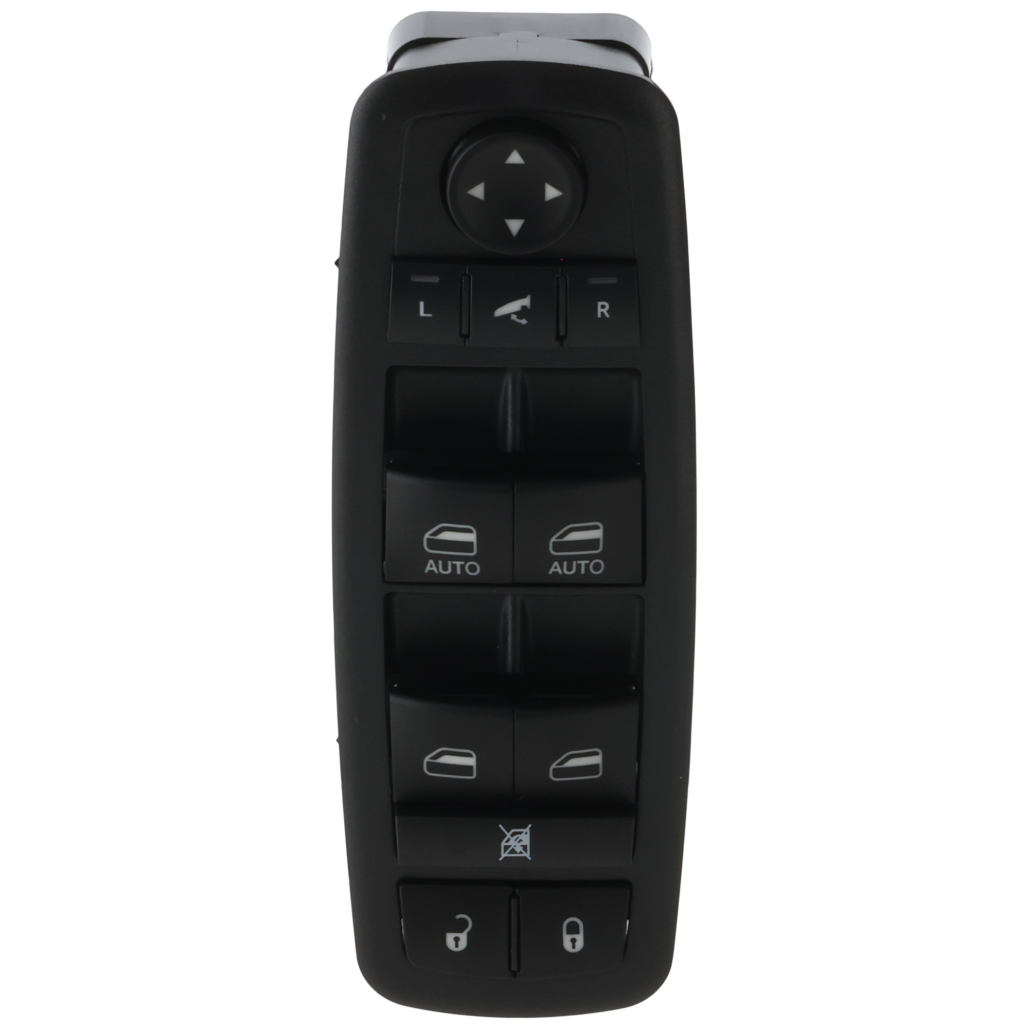 AM RAM 1500-14-15 RAM 2500-13-15 FRONT WINDOW SWITCH LH w Bezel SKU JR505202 OEM 68212784AB