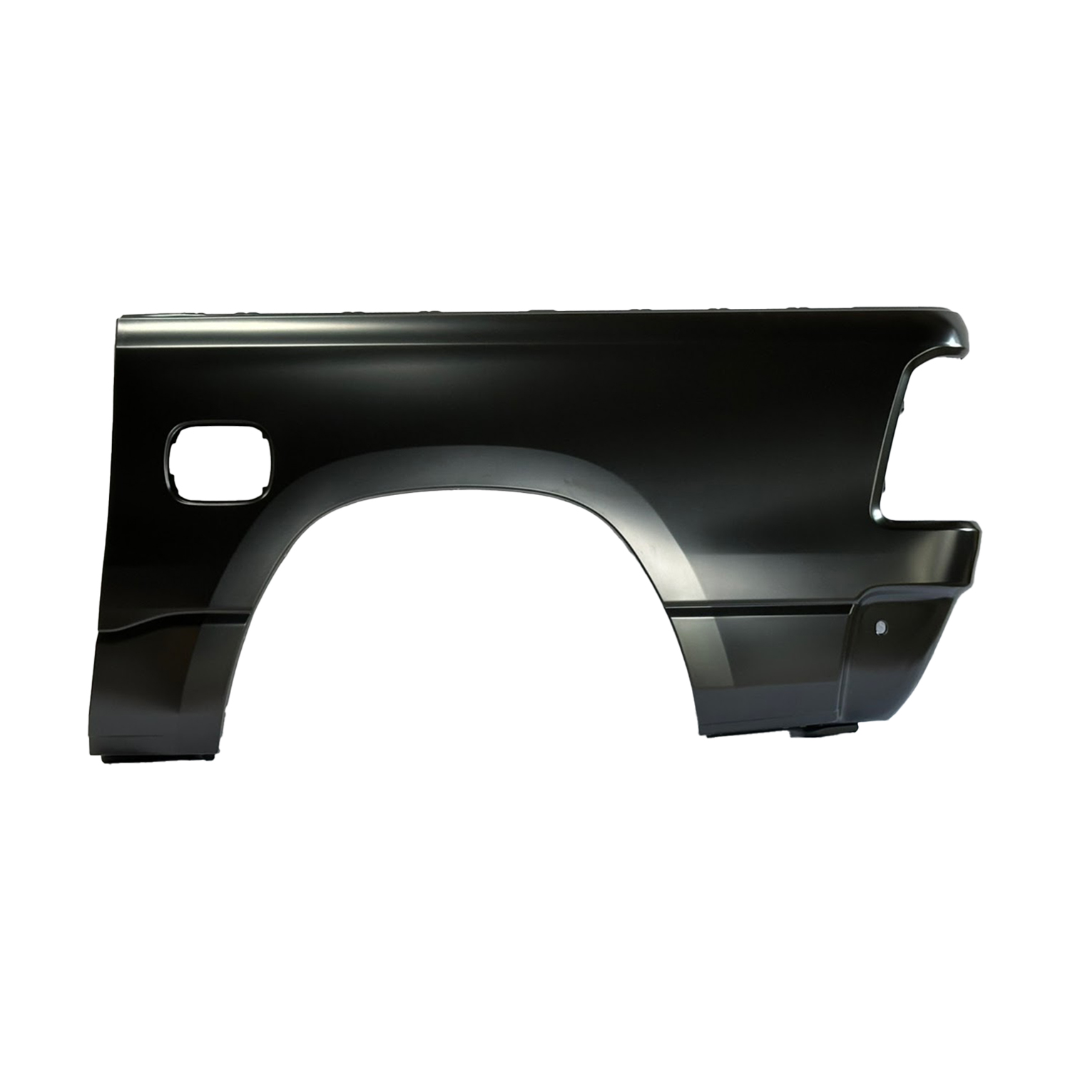 AM RAM 1500 P U 19-25 TRUCK BEDSIDE PANEL LH Outer Side Panel Crew Cab 145 in. Wheelbase w o Rambox Cargo System w o Fender Flare CAPA SKU JR57010002Q Partslink CH1756113C OEM 68650915AA