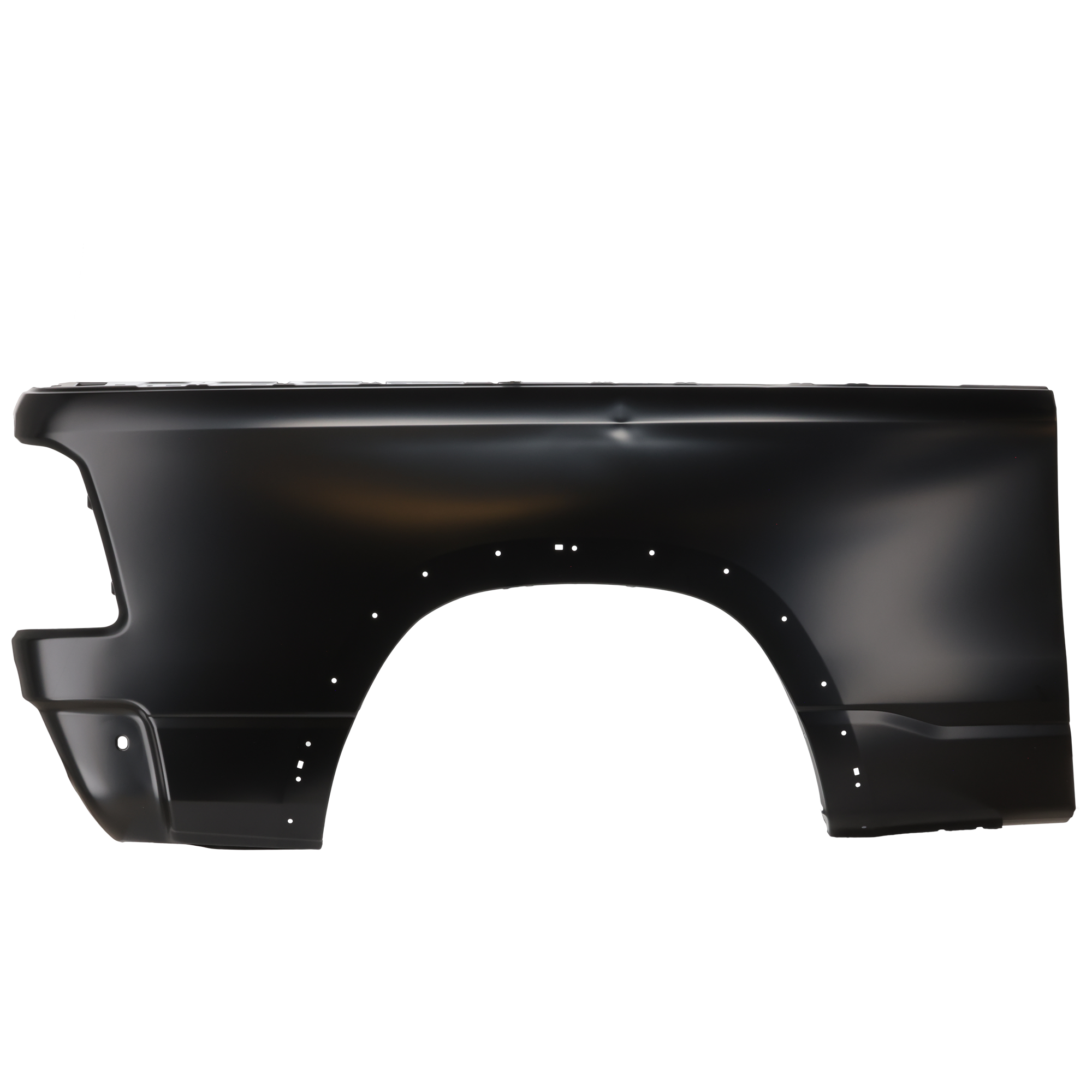AM RAM 1500 P U 19-25 TRUCK BEDSIDE PANEL RH Outer Side Panel Crew Cab 154 in. Wheelbase Quad Cab w o Rambox Cargo System w Fender Flare CAPA SKU JR57010003Q Partslink CH1757116C OEM 68638040AA