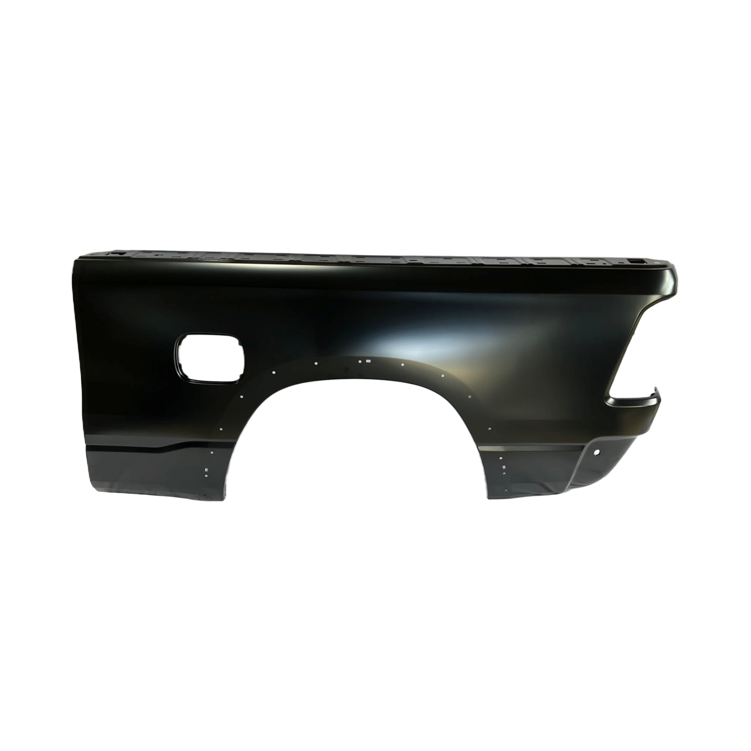 AM RAM 1500 P U 19-25 TRUCK BEDSIDE PANEL LH Outer Side Panel Crew Cab 154 in. Wheelbase Quad Cab w o Rambox Cargo System w Fender Flare CAPA SKU JR57010004Q Partslink CH1756116C OEM 68638041AA