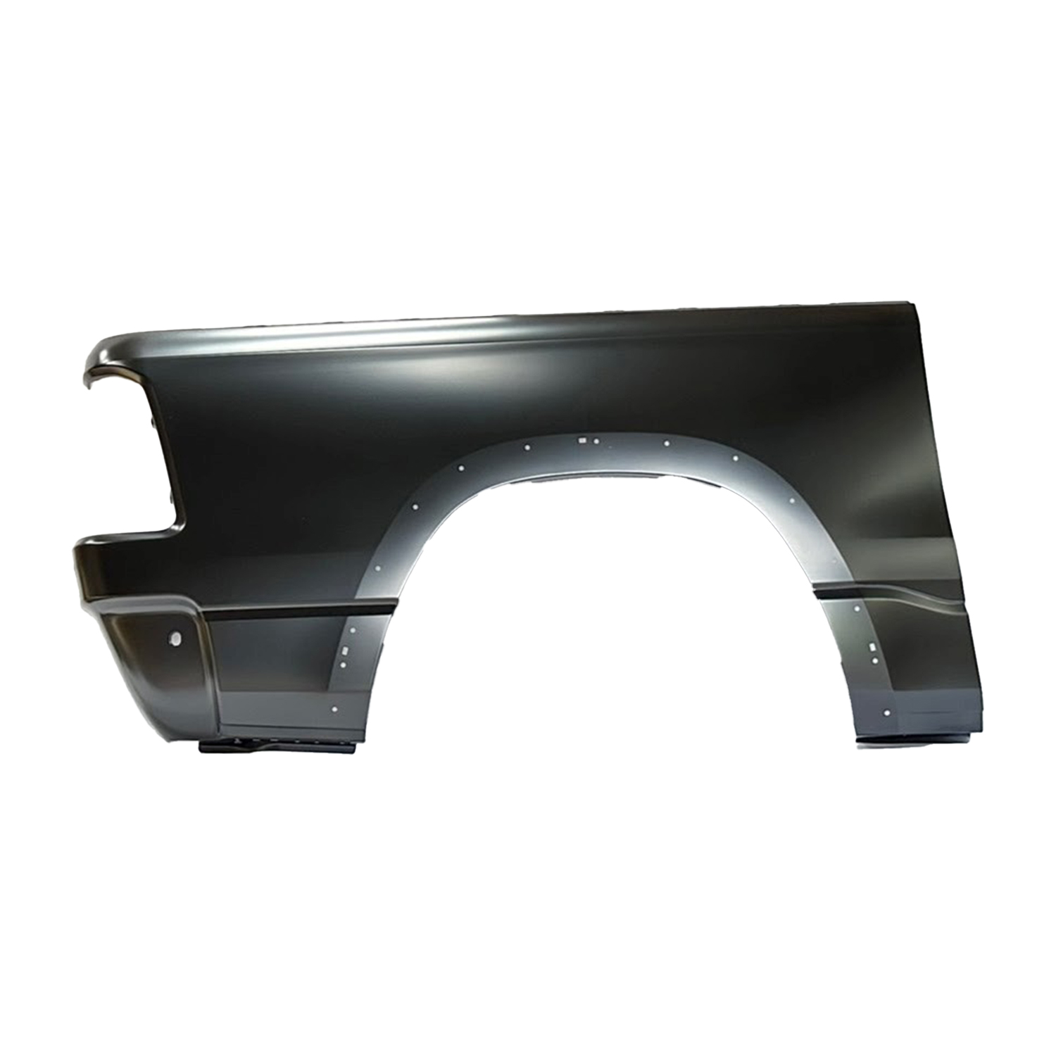AM RAM 1500 P U 19-25 TRUCK BEDSIDE PANEL RH Outer Side Panel Crew Cab 145 in. Wheelbase w o Rambox Cargo System w Fender Flare CAPA SKU JR57010005Q Partslink CH1757114C OEM 68650912AA