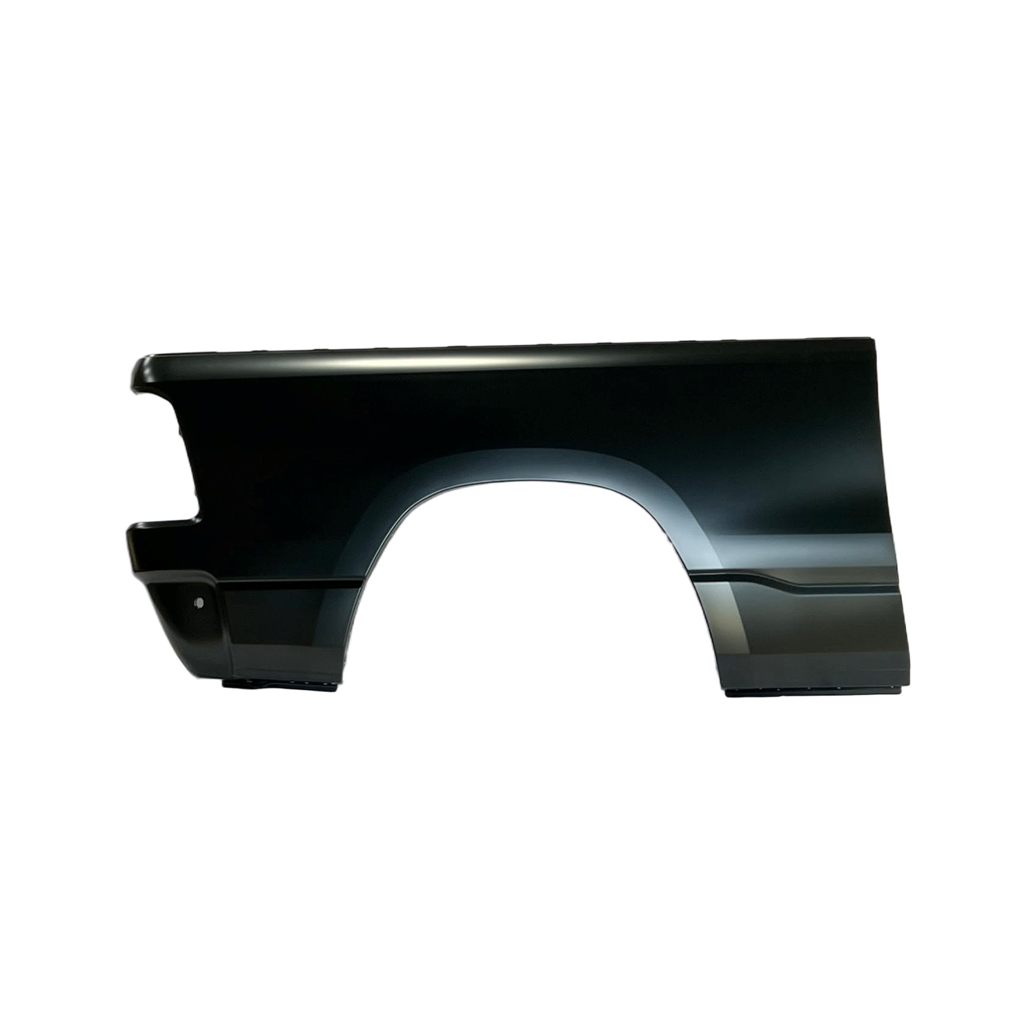 AM RAM 1500 P U 19-25 TRUCK BEDSIDE PANEL RH Outer Side Panel Crew Cab 154 in. Wheelbase Quad Cab w o Rambox Cargo System w o Fender Flare CAPA SKU JR57010007Q Partslink CH1757115C OEM 68638044AA