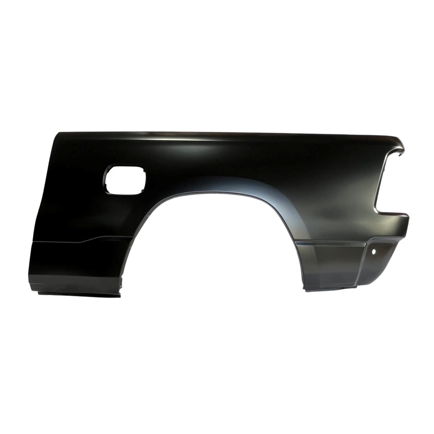 AM RAM 1500 P U 19-25 TRUCK BEDSIDE PANEL LH Outer Side Panel Crew Cab 154 in. Wheelbase Quad Cab w o Rambox Cargo System w o Fender Flare CAPA SKU JR57010008Q Partslink CH1756115C OEM 68638045AA