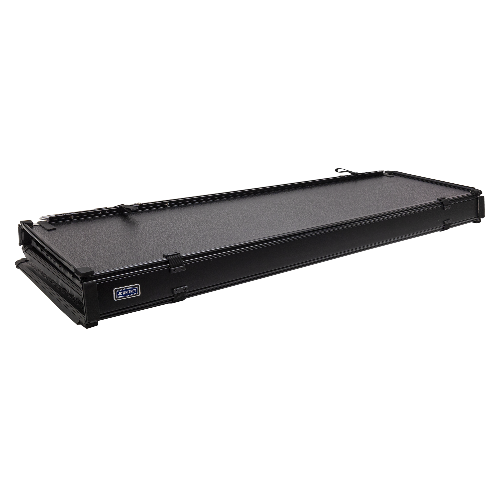 AM RAM 1500 PICKUP 10-20 TONNEAU COVER Quad Fold Aluminum 76.3 in. Bed SKU JR58330007