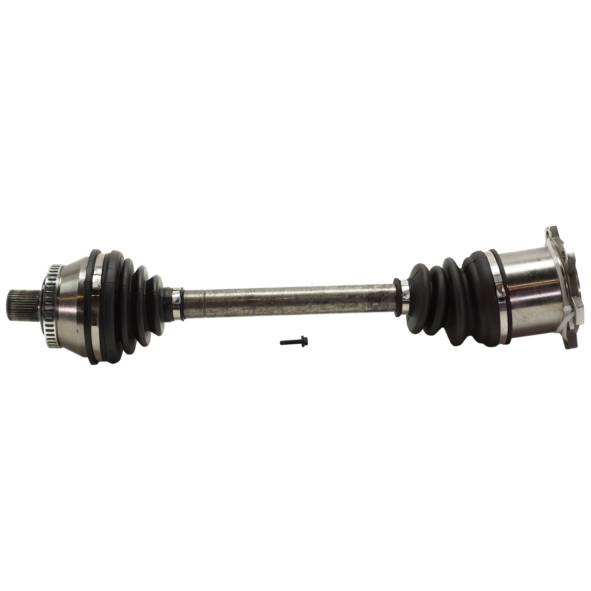 AM A4 QUATTRO 02-04 FRONT CV AXLE ASSEMBLY LH Automatic Transmission SKU JRA28160002
