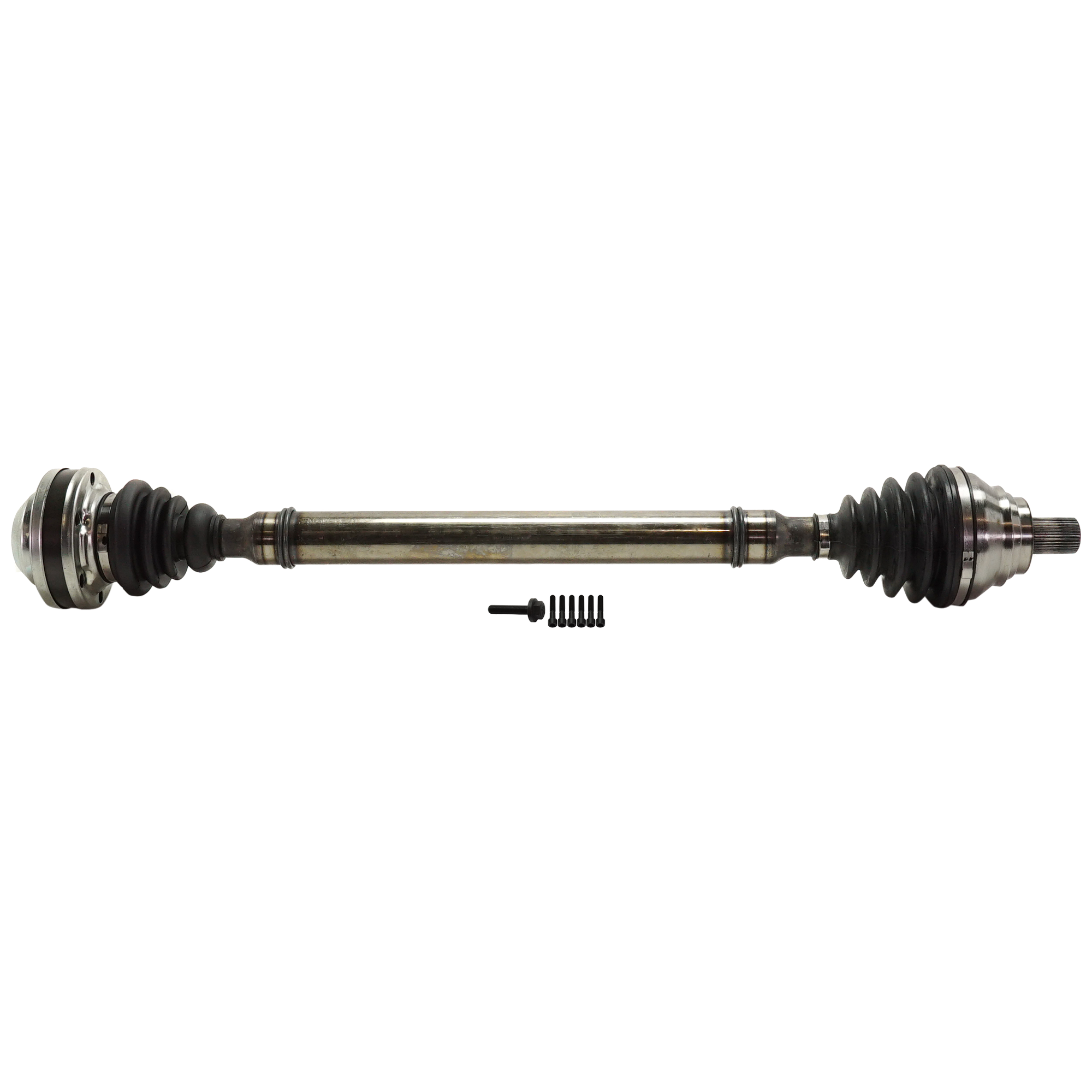 AM JETTA 05-15 PASSAT 08-18 FRONT CV AXLE ASSEMBLY RH Tubular Shaft Secondary Design SKU JRA28160031