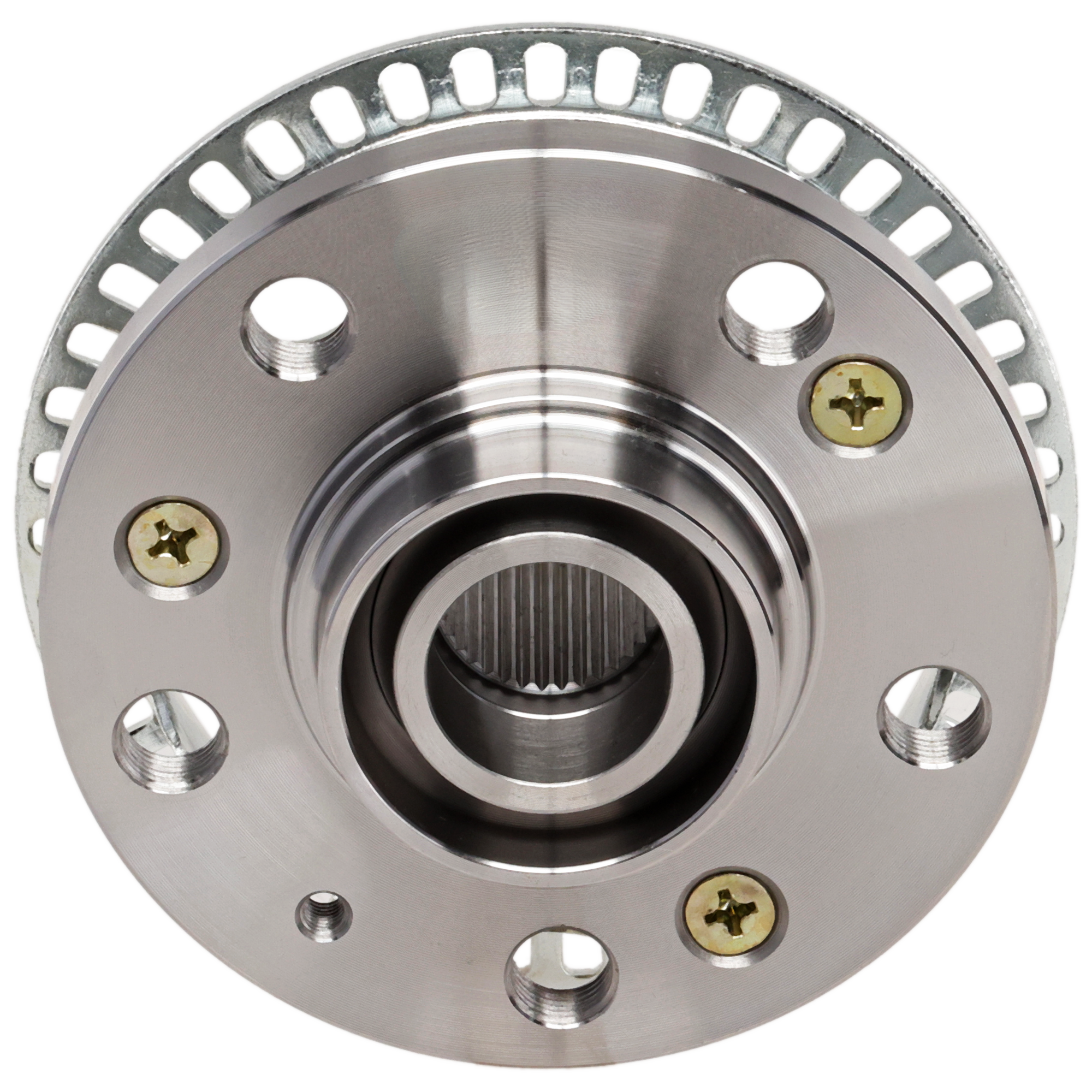 AM TT QUATTRO 01-06 FRONT HUB ASSEMBLY RH=LH 5 Studs w o Bearing SKU JRA28370001 OEM 8N0407613C