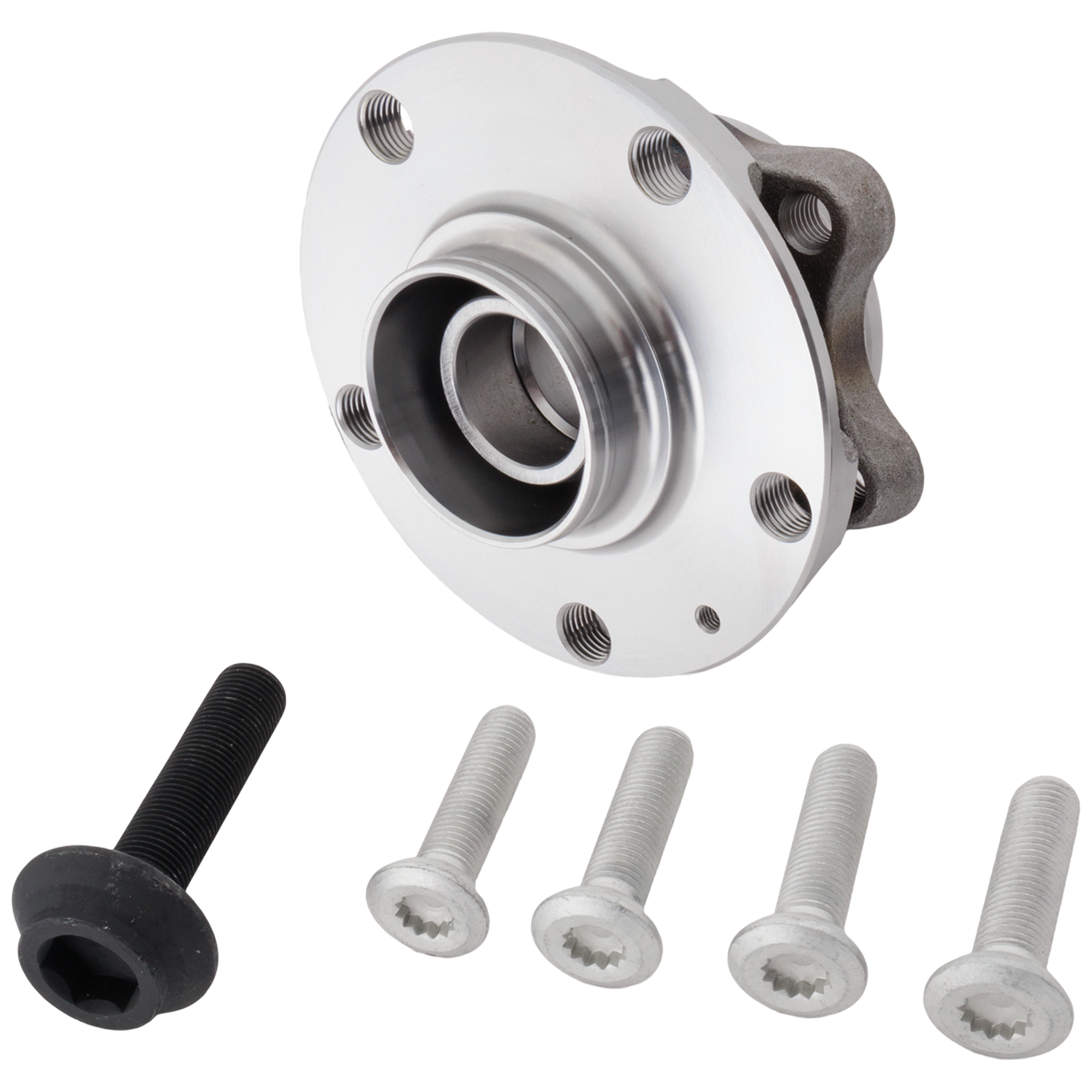 AM A4 A4 QUATTRO 02-08 FRONT HUB ASSEMBLY RH=LH 5 Studs Pre Pressed Hub Assembly SKU JRA28370002 OEM 8E0498625B 4A0407615G
