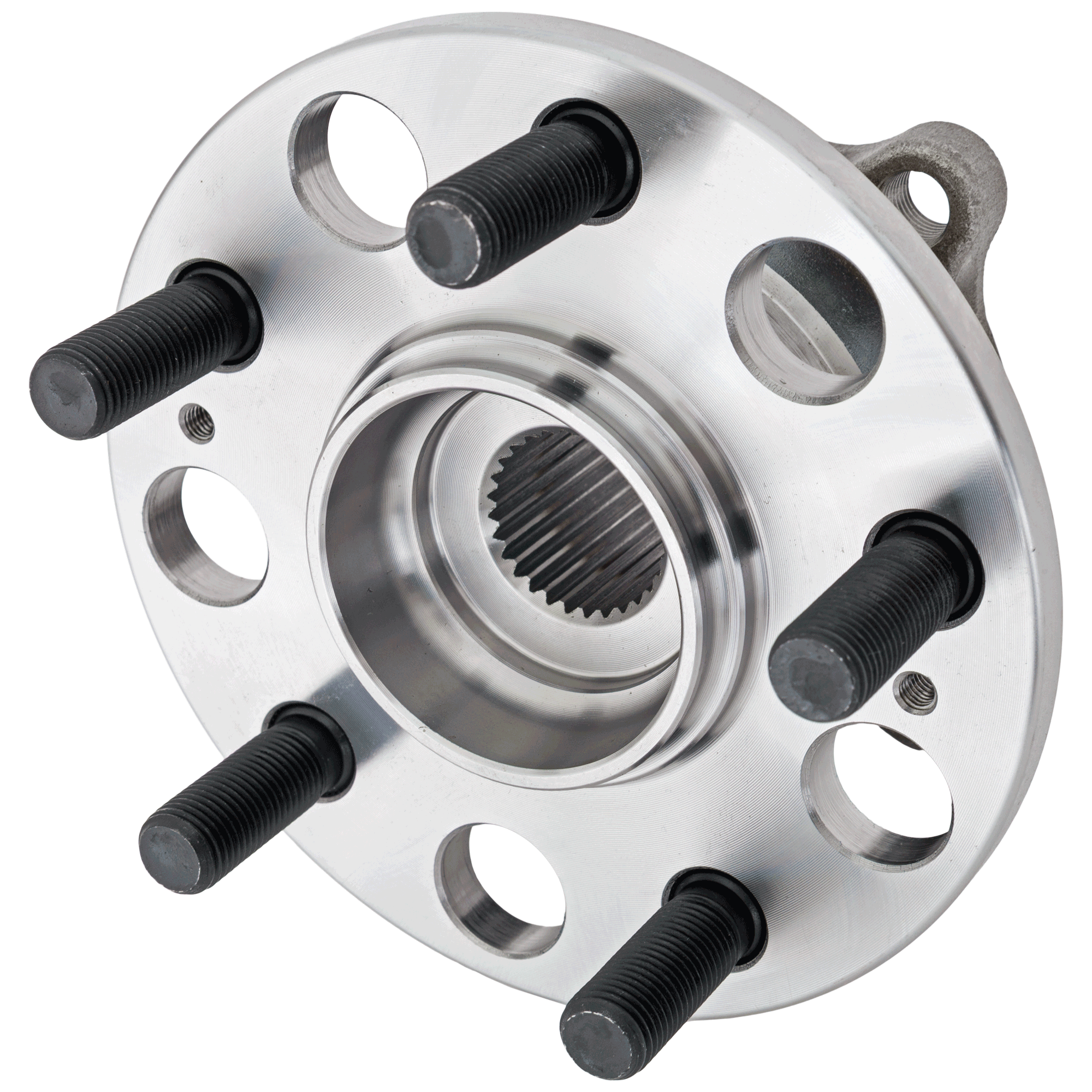 AM RL 05-12 TL 09-14 REAR HUB ASSEMBLY RH=LH 5 Studs SKU JRA28590009 OEM 516353-712321-7350356-40040001