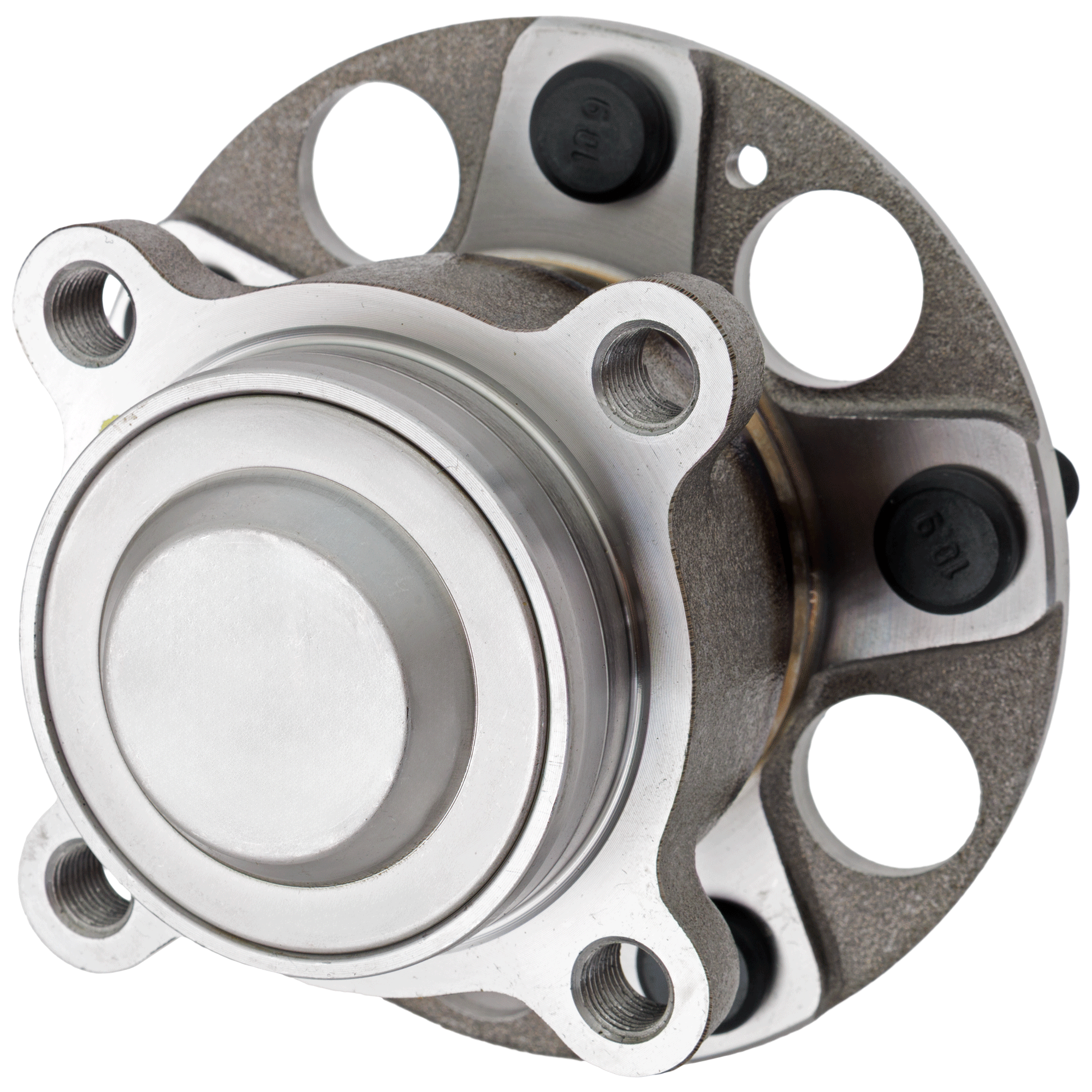 AM RLX 14-19 REAR HUB ASSEMBLY RH=LH 5 Studs FWD SKU JRA28590011