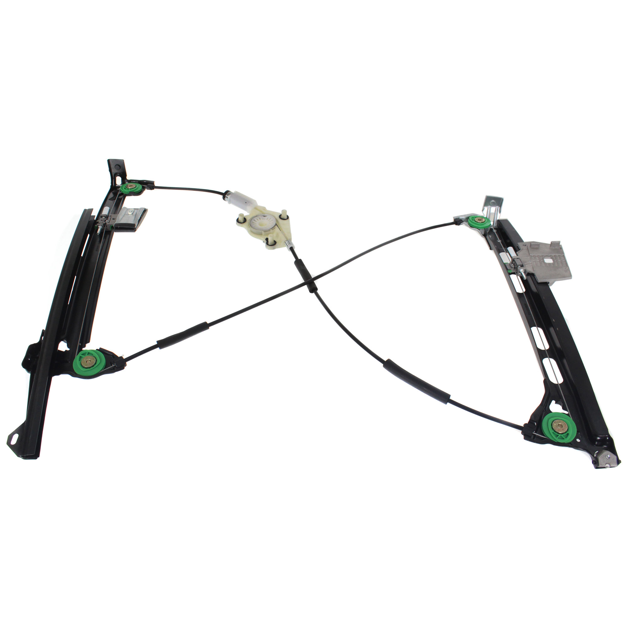 AM A4 CABRIO 03-09 FRONT WINDOW REGULATOR RH Pwr w o Motor Convertible SKU JRA46290001 OEM 8H0837462A