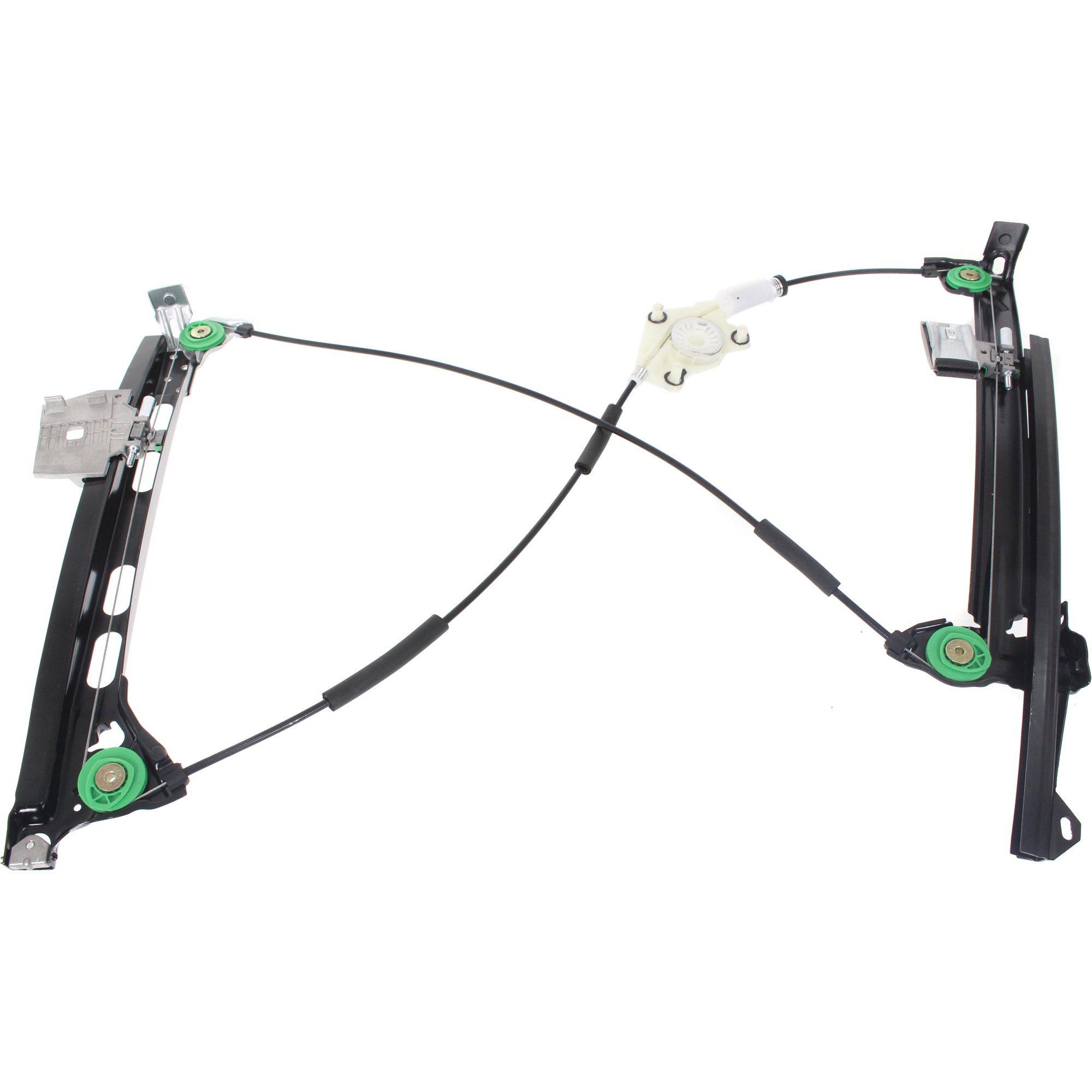 AM A4 CABRIO 03-09 FRONT WINDOW REGULATOR LH Pwr w o Motor Convertible SKU JRA46290002 OEM 8H0837461A