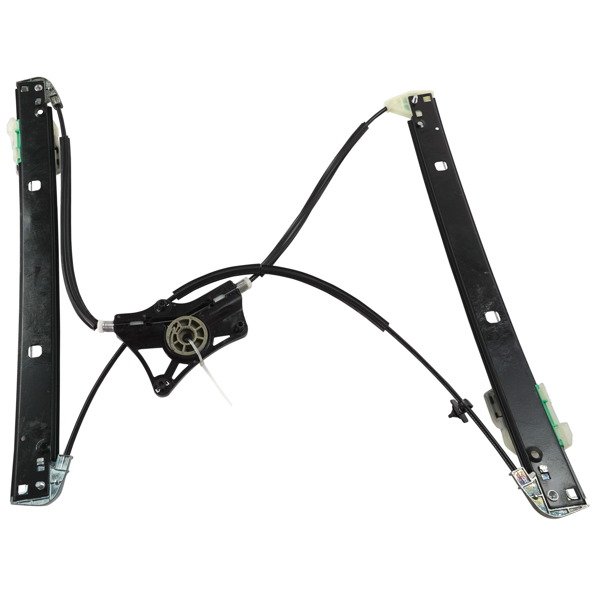 AM A6 S6-12-18 FRONT WINDOW REGULATOR RH Power w o Motor SKU JRA46290009 Partslink AU1351108 OEM 4G0837462
