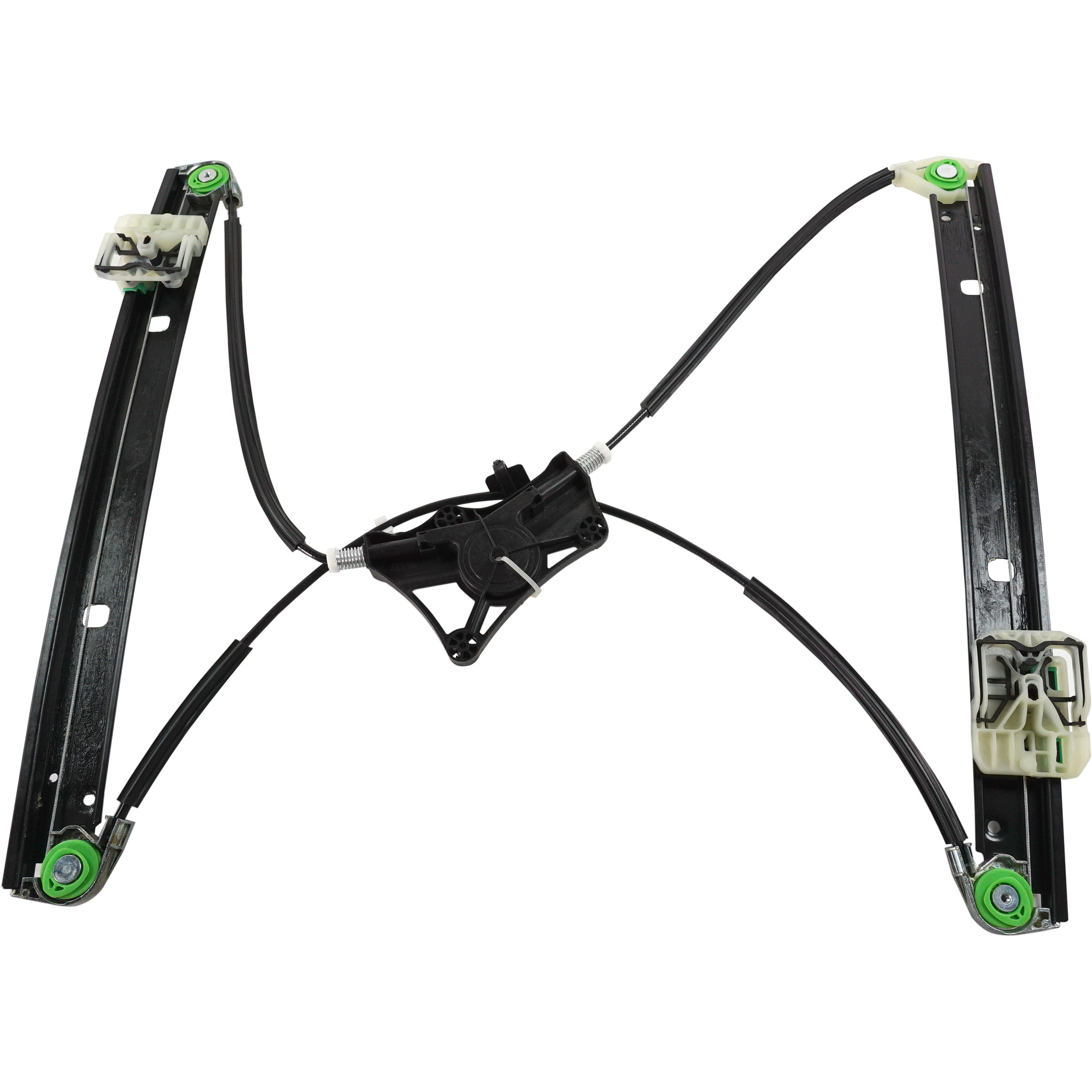 AM A6 S6-12-18 FRONT WINDOW REGULATOR LH Power w o Motor SKU JRA46290010 Partslink AU1350108 OEM 4G0837461