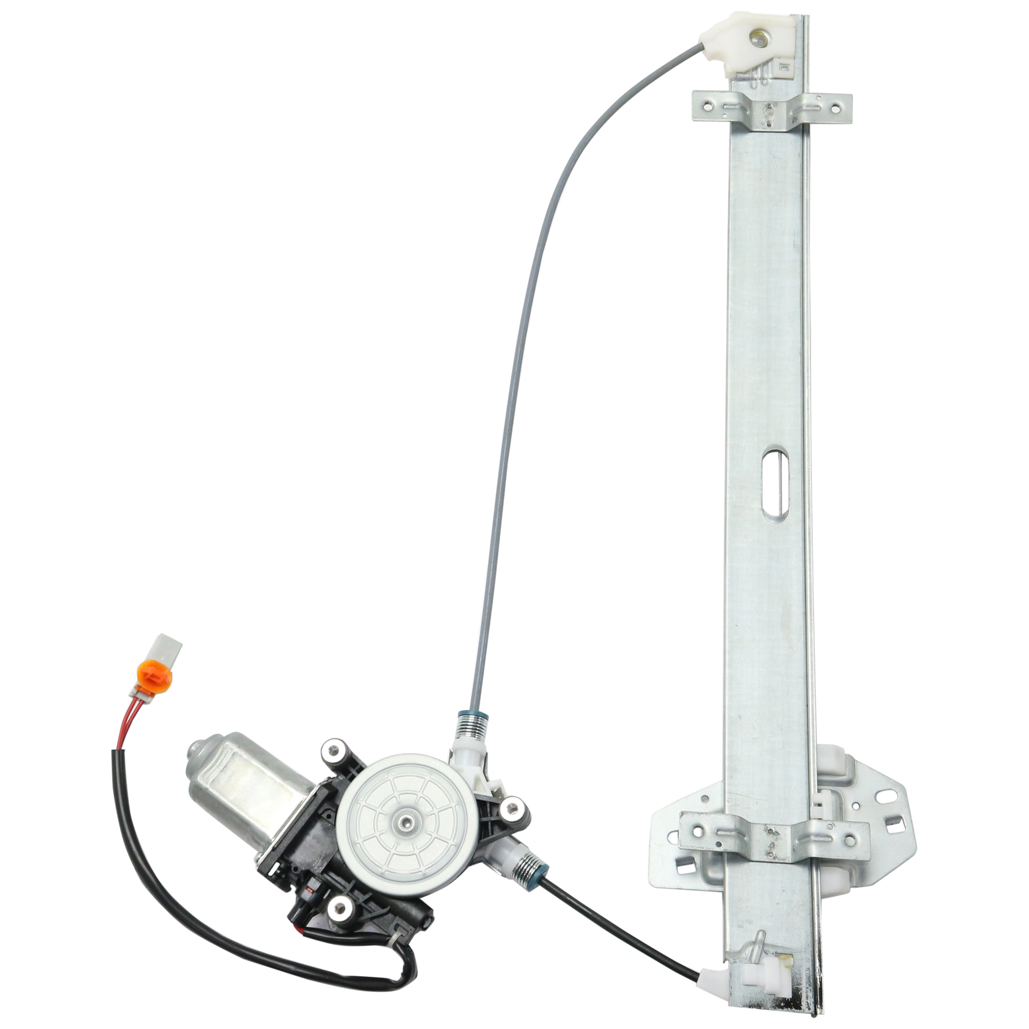 AM MDX 03-06 FRONT WINDOW REGULATOR RH Power w Motor 2 Pins SKU JRA46290013 OEM 72210S3VA52 PFM
