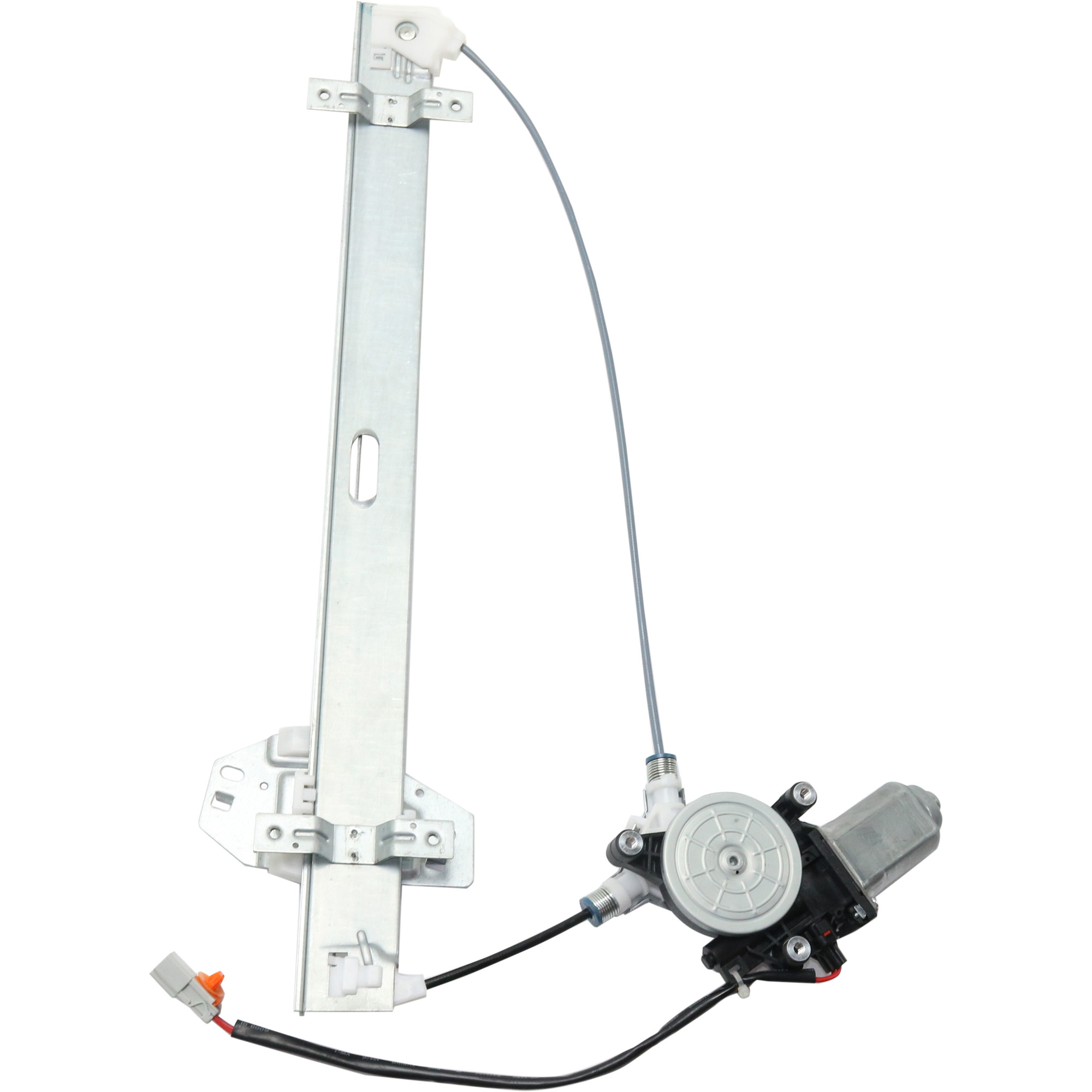 AM MDX 03-06 FRONT WINDOW REGULATOR LH Power w Motor 2 Pins SKU JRA46290014 OEM 72250S3VA52 PFM