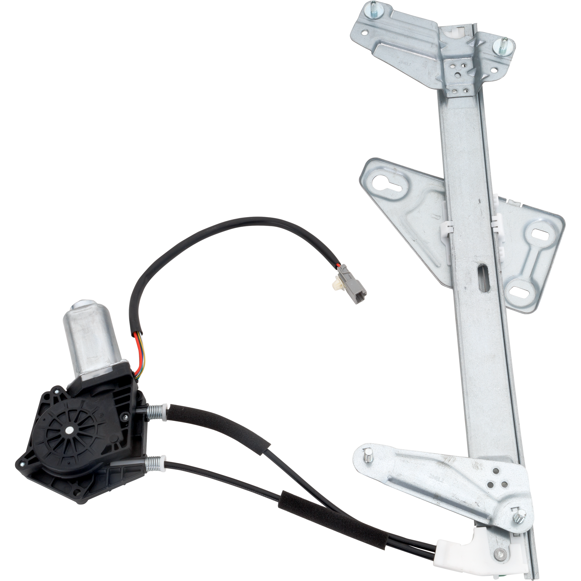 AM INTEGRA 94-01 FRONT WINDOW REGULATOR LH Power w Motor Sedan SKU JRA46290030 Partslink AC1350103 OEM 72250ST8A02