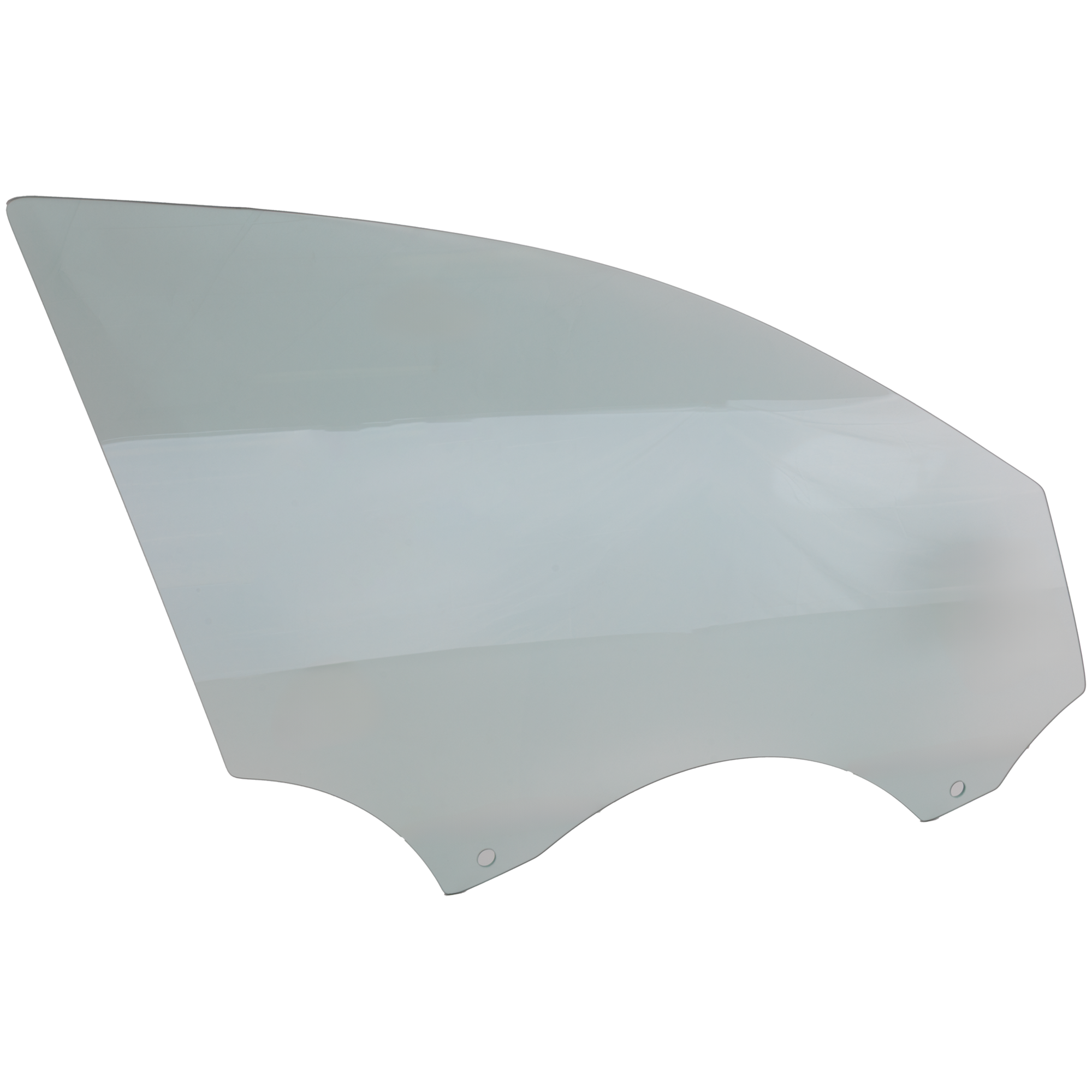 AM AUDI A4 S4-09-16 FRONT DOOR GLASS RH Green Tint w Solar SKU JRA48010019 OEM 8K0845202C