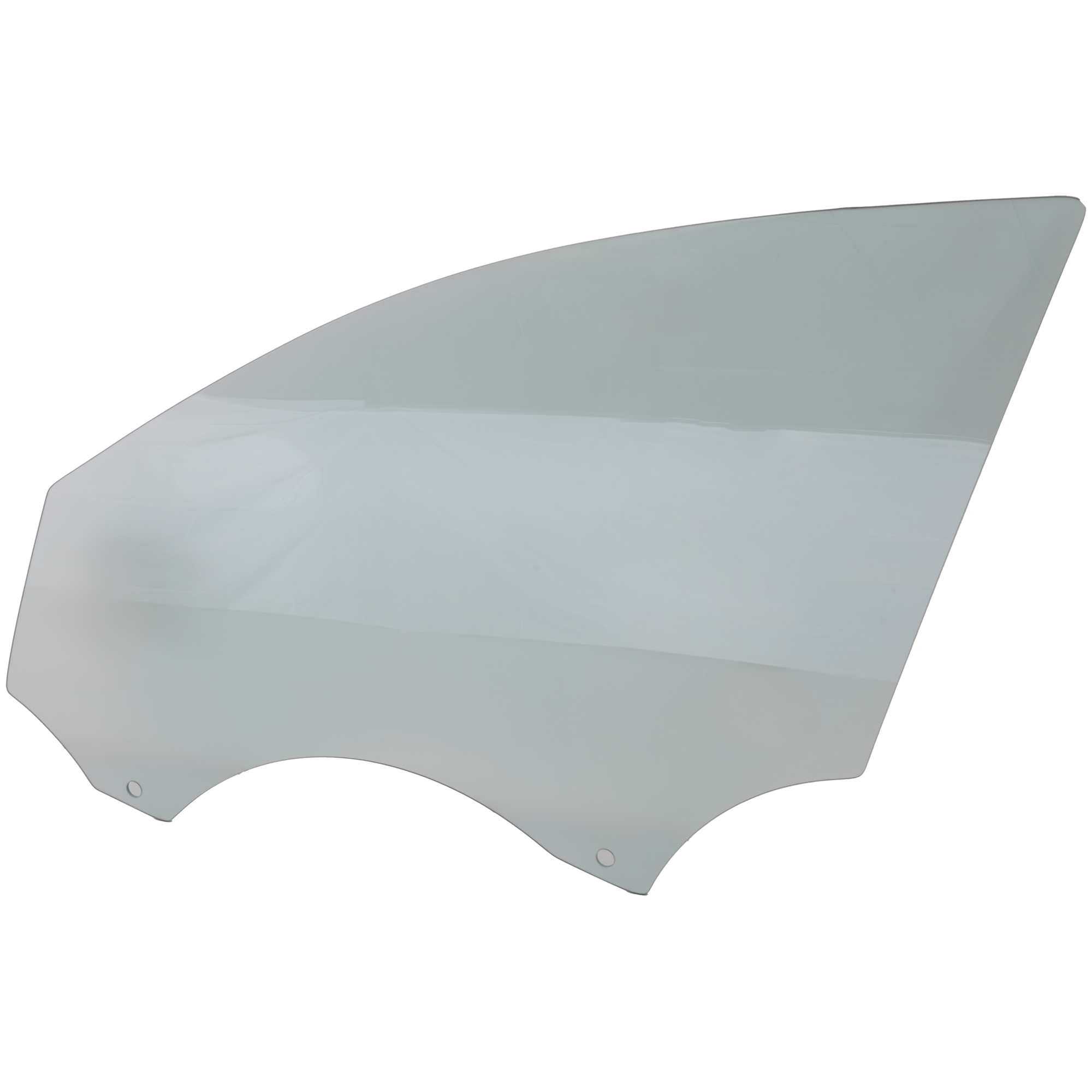 AM AUDI A4 S4-09-16 FRONT DOOR GLASS LH Green Tint w Solar SKU JRA48010020 OEM 8K0845201C