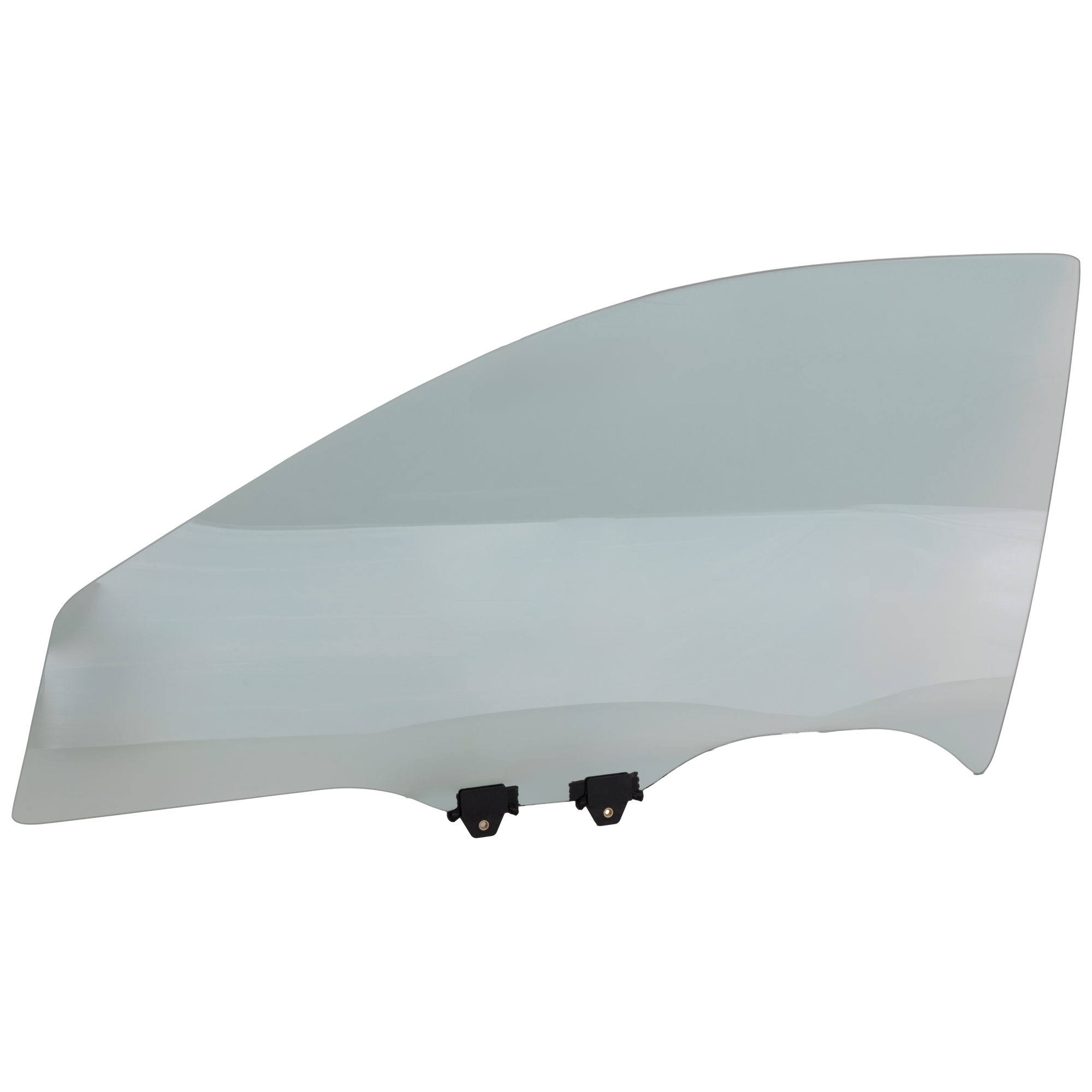 AM ACURA TSX 09-14 FRONT DOOR GLASS LH Green Tint w Solar Clip SKU JRA48010022 OEM 73350TL2A10