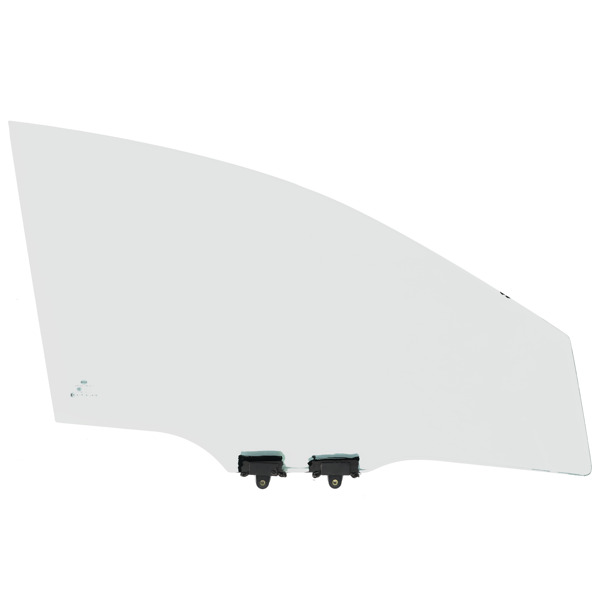 AM ACURA RLX 14-20 FRONT DOOR GLASS RH Green Tint Laminated w Acoustic Interlayer Clip SKU JRA48010029 OEM 73300TY2A20