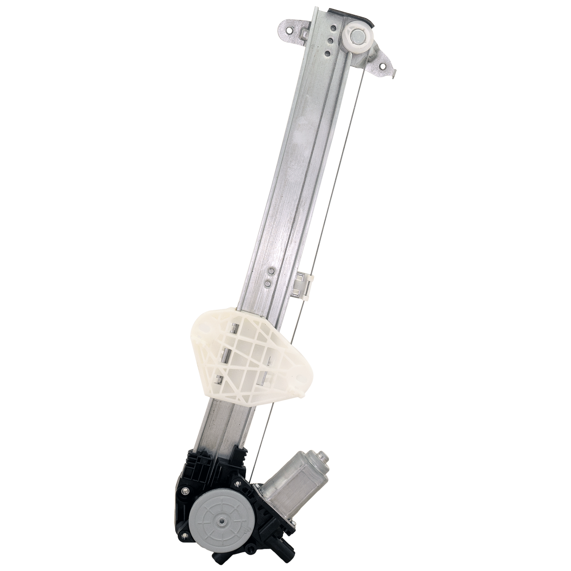 AM TL 09-14 REAR WINDOW REGULATOR RH Power LHD w Motor 2 Pin SKU JRA49170011 Partslink AC1551109 OEM 72710TK4A01