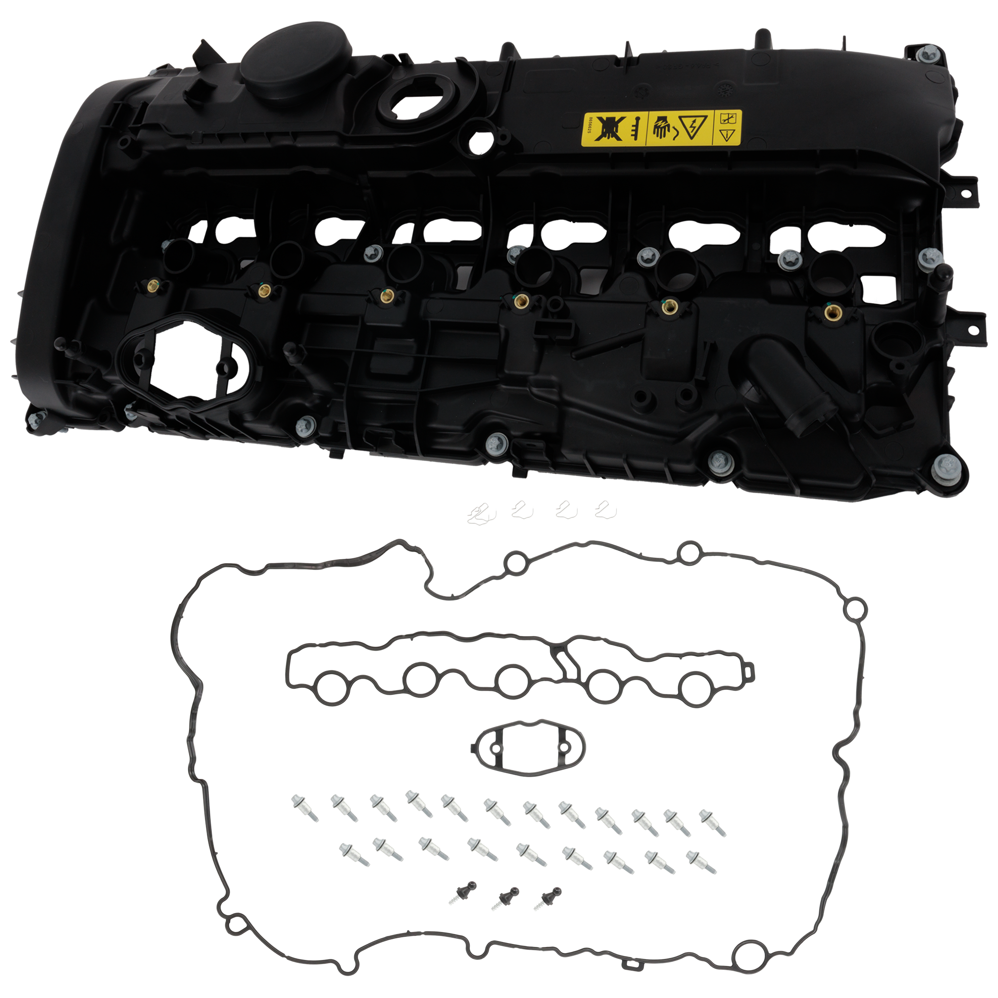 AM 3 SERIES 16-18-4 SERIES 17-18 VALVE COVER 6 Cyl. 3.0L Eng. w Bolts and Gasket SKU JRB32040007
