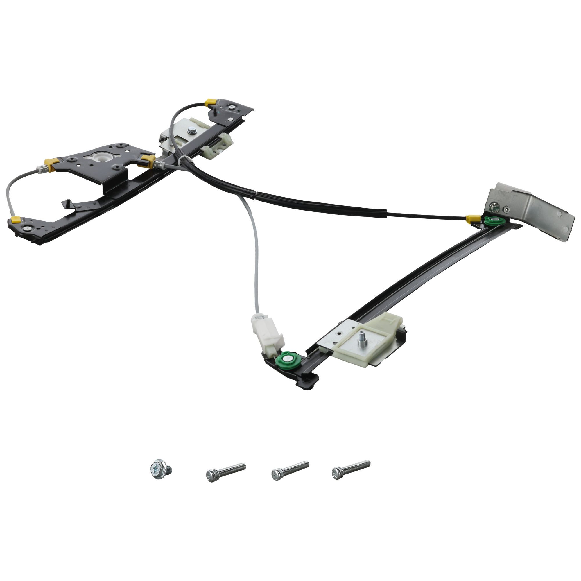 AM 1 SERIES 08-13 FRONT WINDOW REGULATOR RH Power w o Motor Convertible Coupe SKU JRB46290005 OEM 51337165596