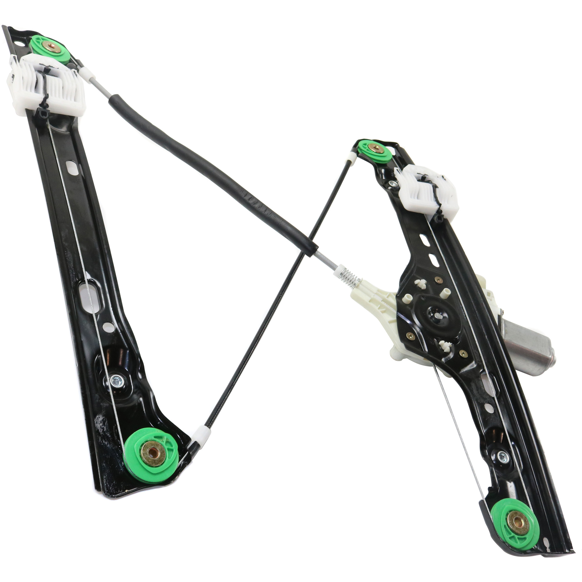 AM 3 SERIES 06-12 FRONT WINDOW REGULATOR RH Power w Motor 06-11 Sedan Wagon SKU JRB46290007 Partslink BM1351134 OEM 51337140588 PFM