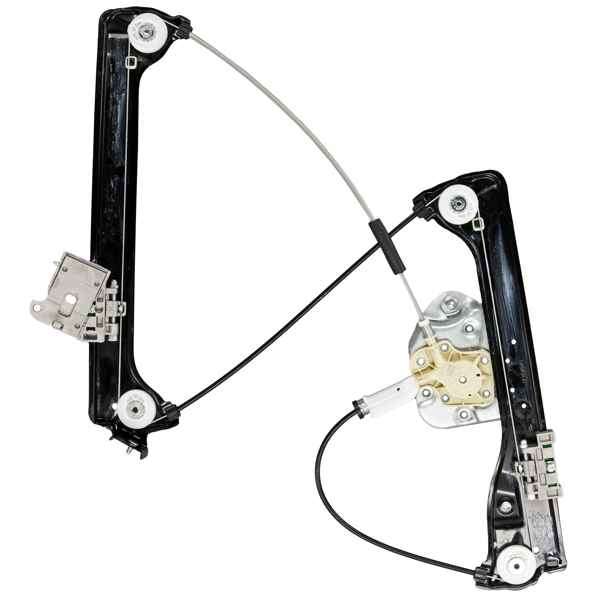AM Z4-03-08 FRONT WINDOW REGULATOR RH Power w o Motor SKU JRB46290009 OEM 51337198910
