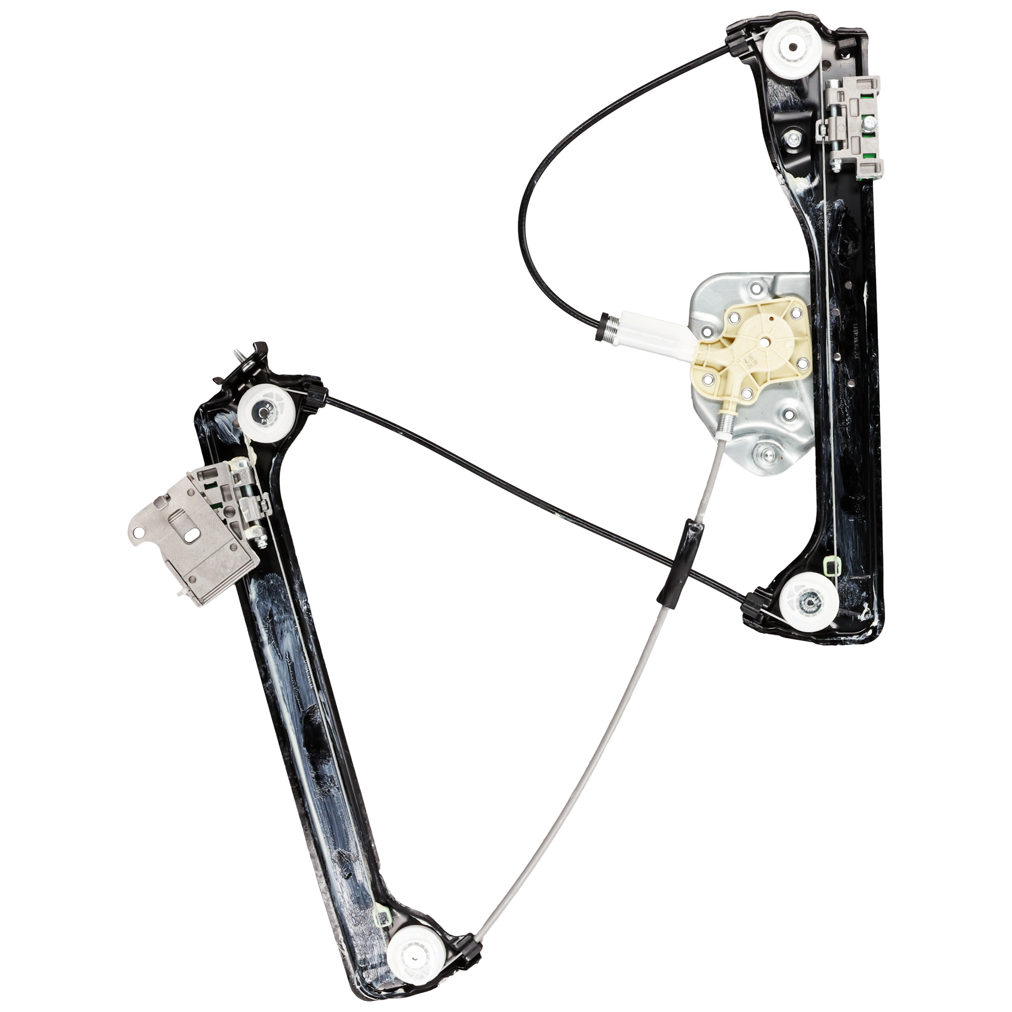 AM Z4-03-08 FRONT WINDOW REGULATOR LH Power w o Motor SKU JRB46290010 OEM 51337198909
