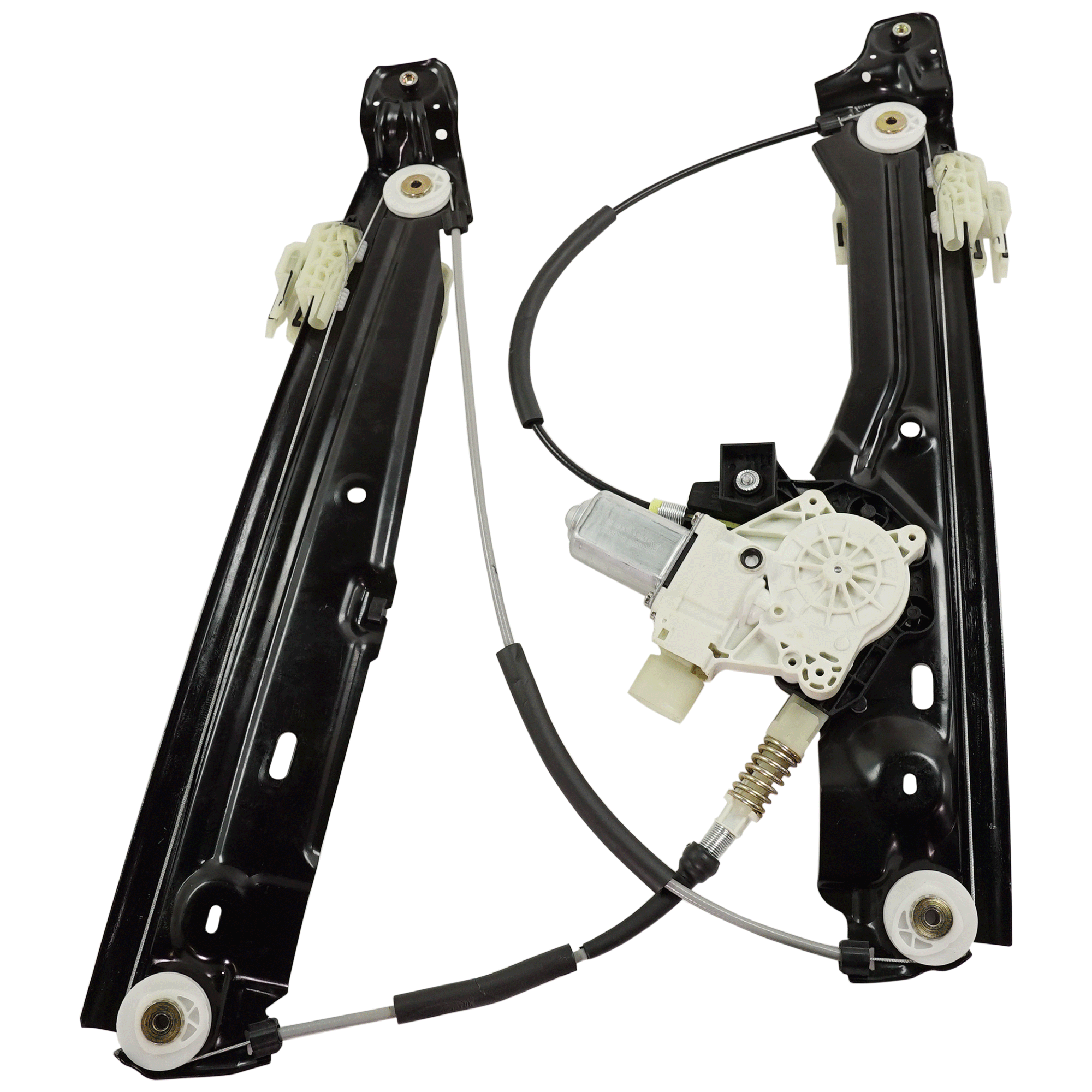 AM 7 SERIES 09-15 FRONT WINDOW REGULATOR LH Power w Motor 6 Pins SKU JRB46290016 OEM 51337182105 PFM