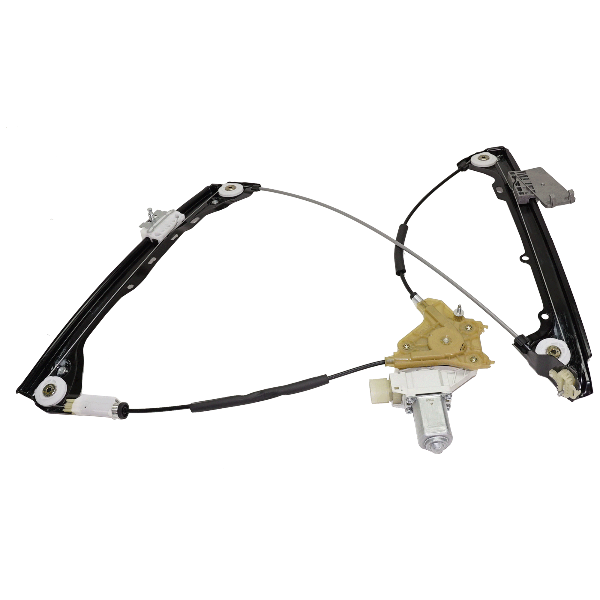 AM 3 SERIES 07-13 FRONT WINDOW REGULATOR LH Power w Motor 6 Pins Coupe SKU JRB46290020 OEM 51337193455 PFM
