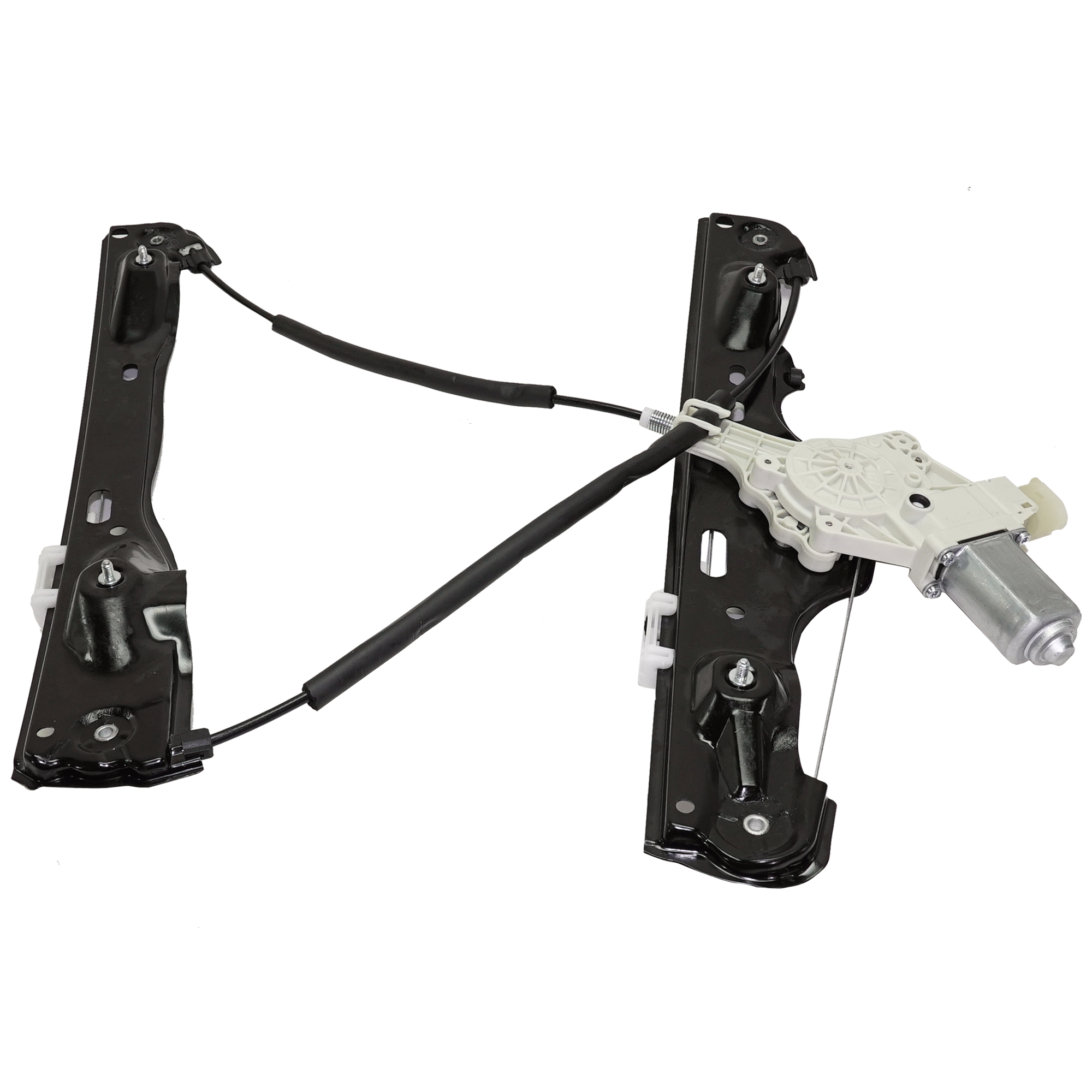 AM X1-12-15 FRONT WINDOW REGULATOR LH Power w Motor 6 Pins SKU JRB46290026 OEM 51332990385 PFM
