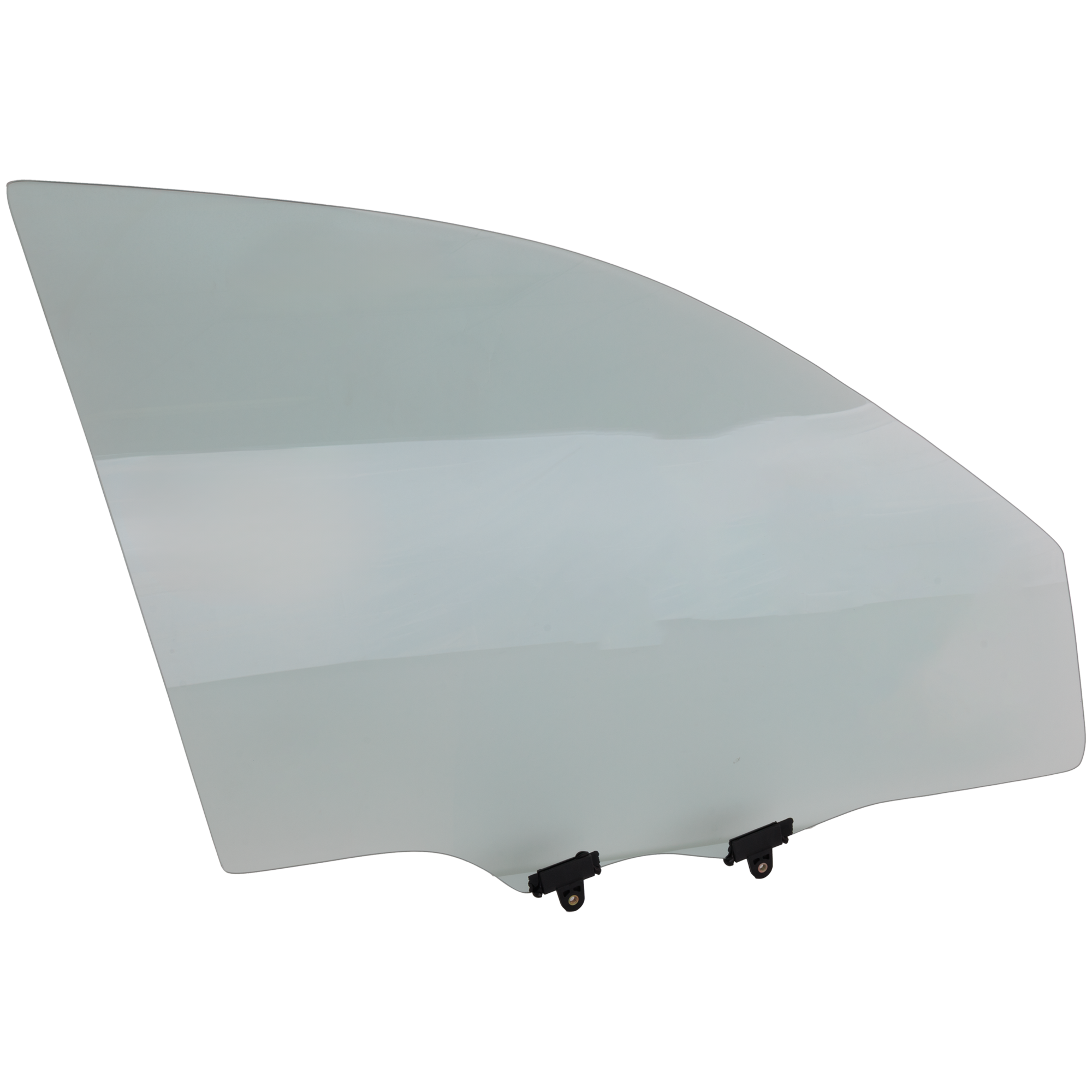 AM BUICK REGAL 97-04 CENTURY 97-05 FRONT DOOR GLASS RH Greent Tint w Clip Sedan SKU JRB48010005 OEM 10439231